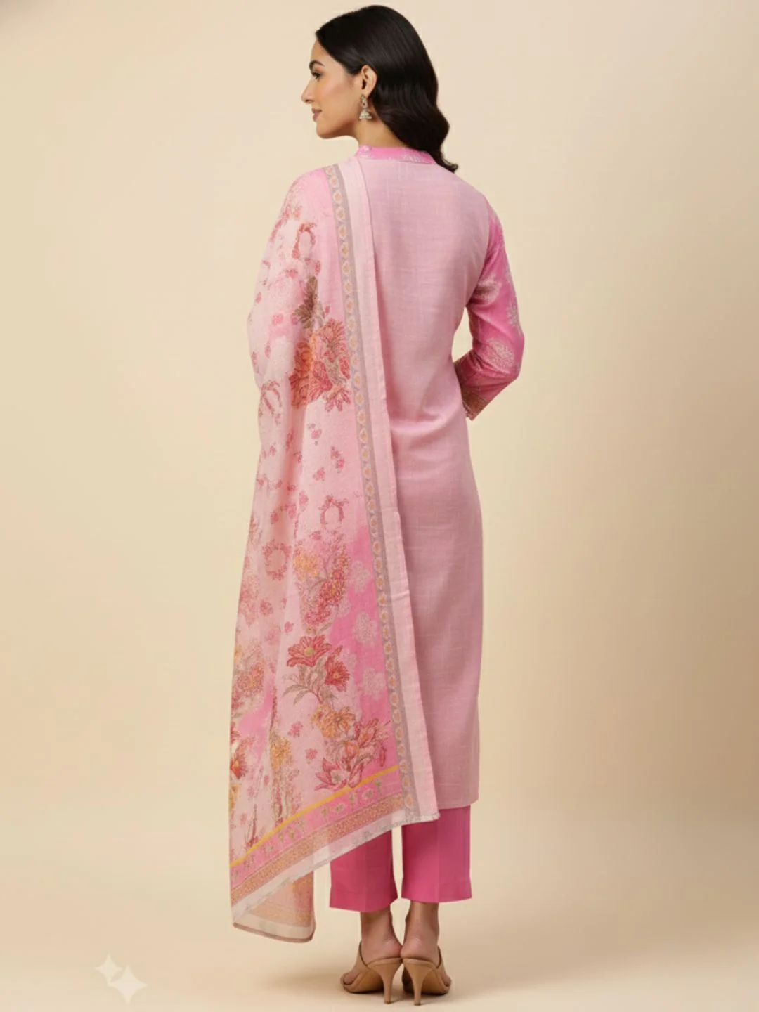 Baha Taffy Printed Suit Set - Image 3