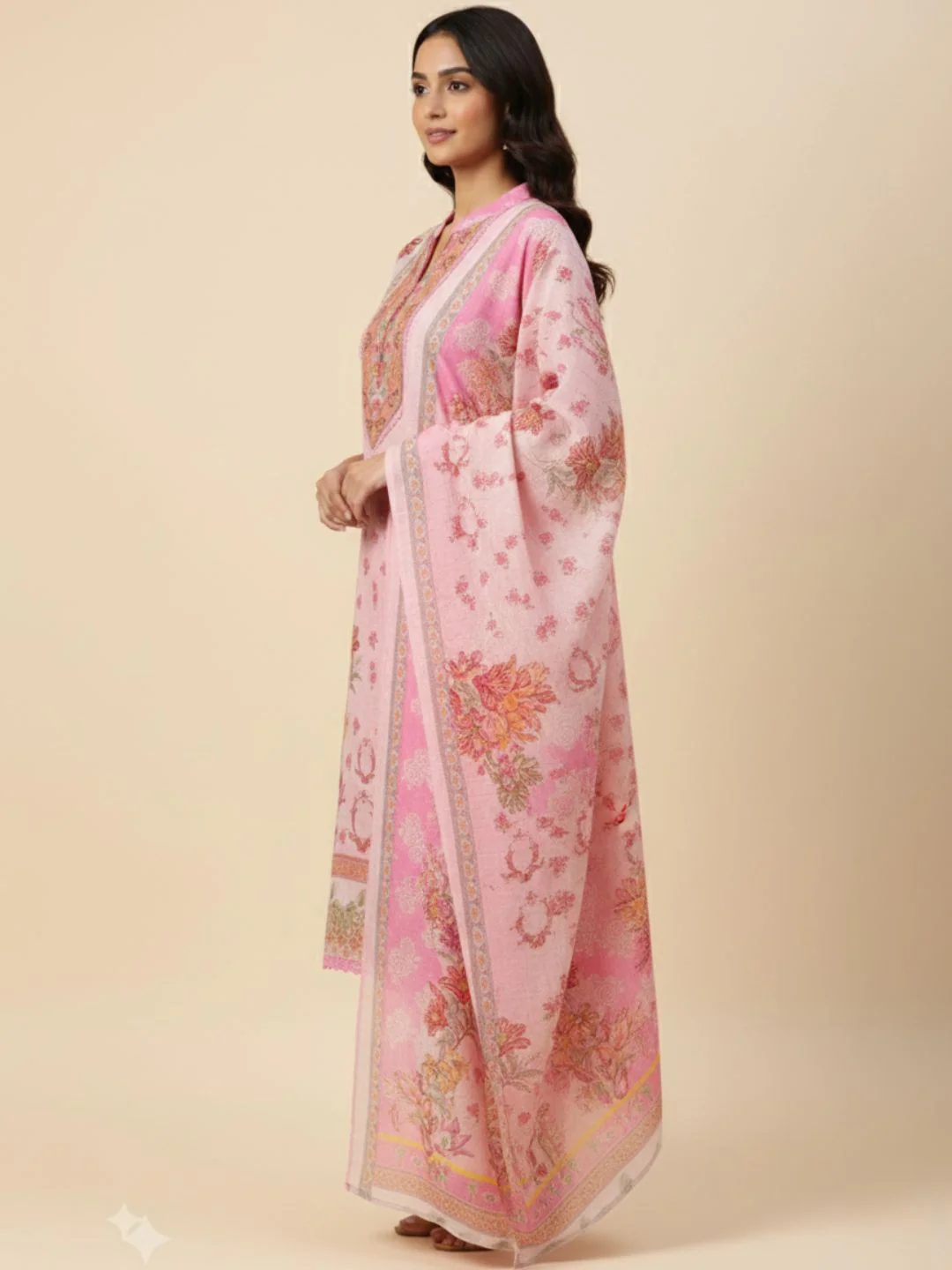 Baha Taffy Printed Suit Set - Image 4