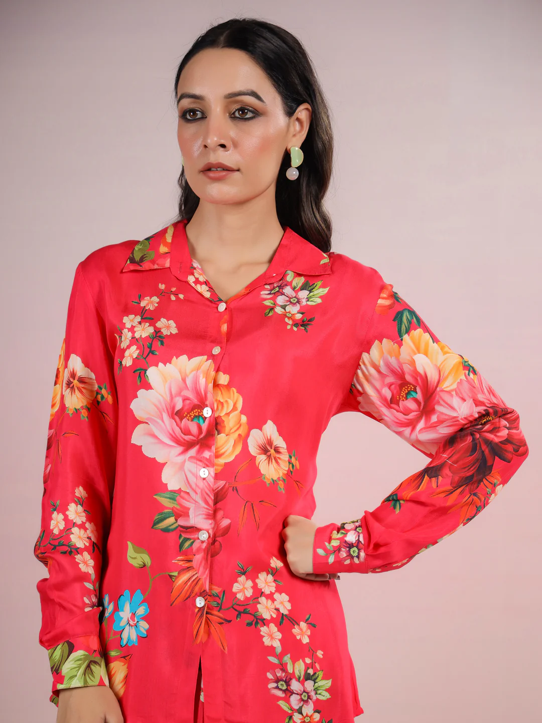 Tracy Imperial Floral Printed Co-ord Set - Image 2