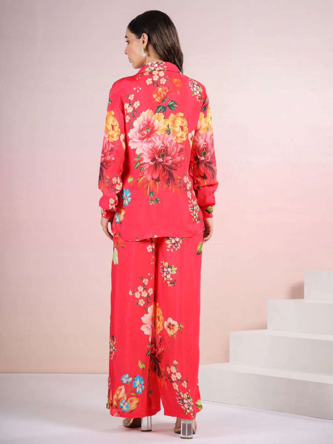 Tracy Imperial Floral Printed Co-ord Set - Image 3