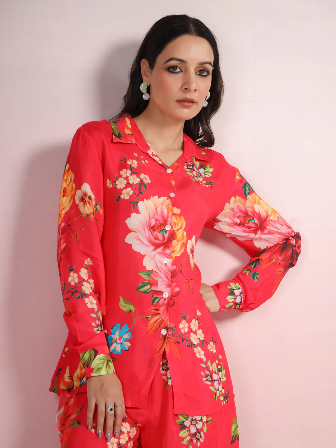 Tracy Imperial Floral Printed Co-ord Set - Image 4