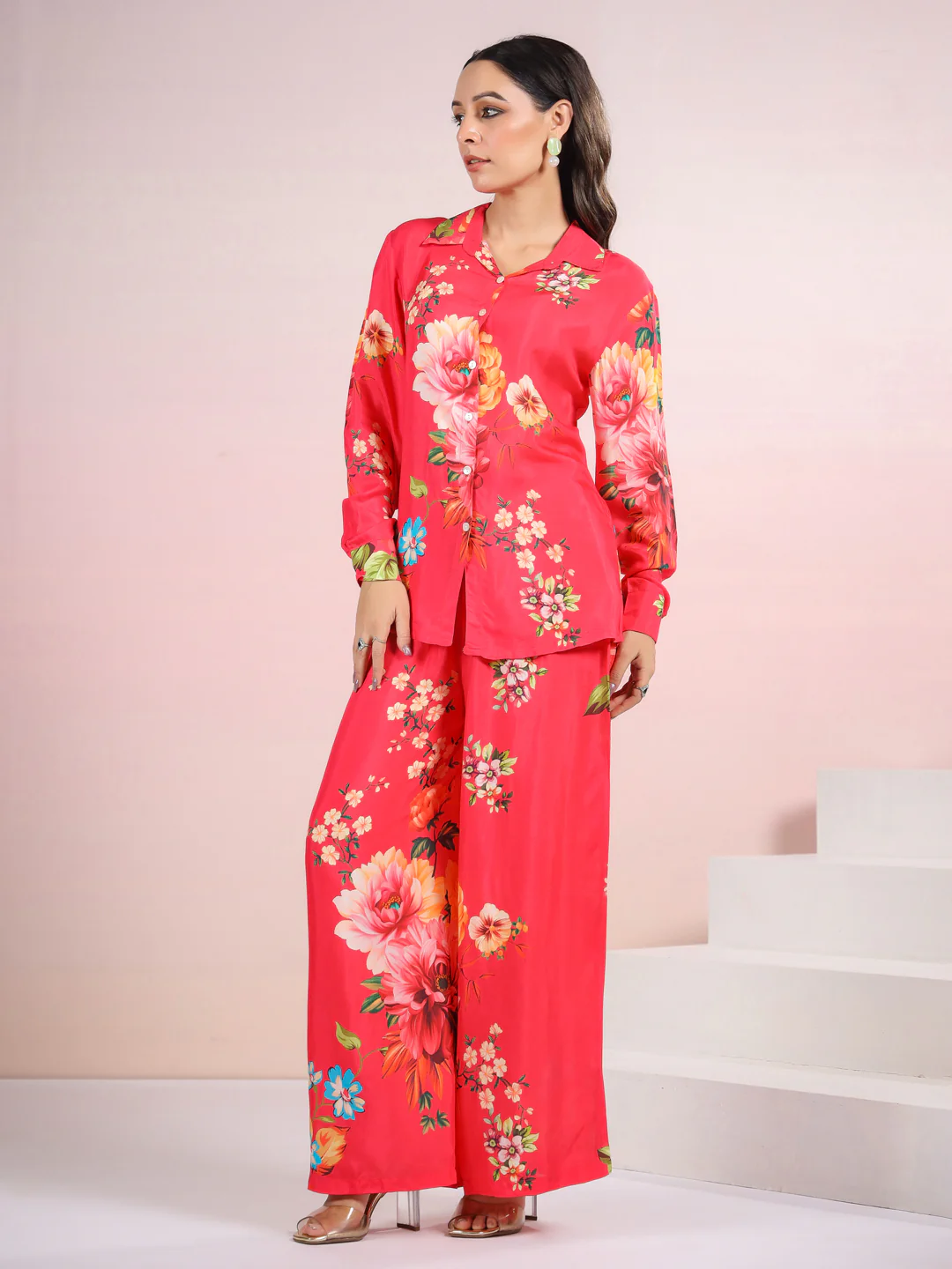 Tracy Imperial Floral Printed Co-ord Set - Image 5