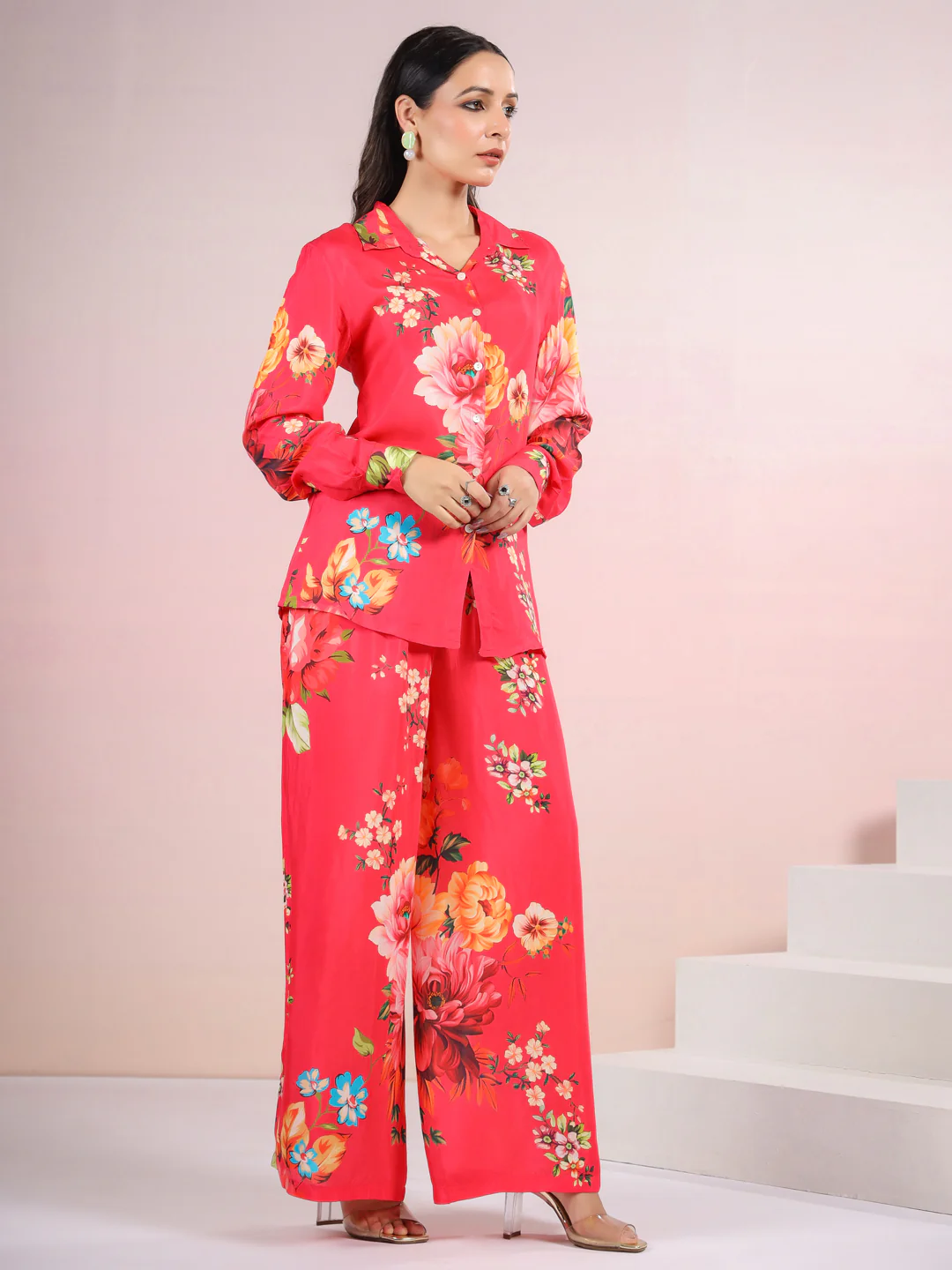 Tracy Imperial Floral Printed Co-ord Set - Image 6