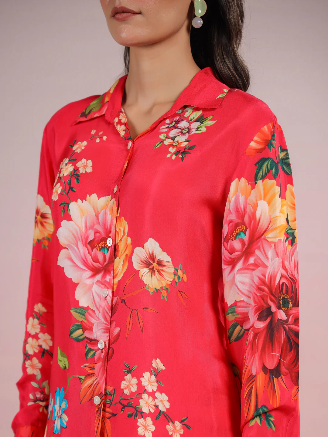 Tracy Imperial Floral Printed Co-ord Set - Image 8