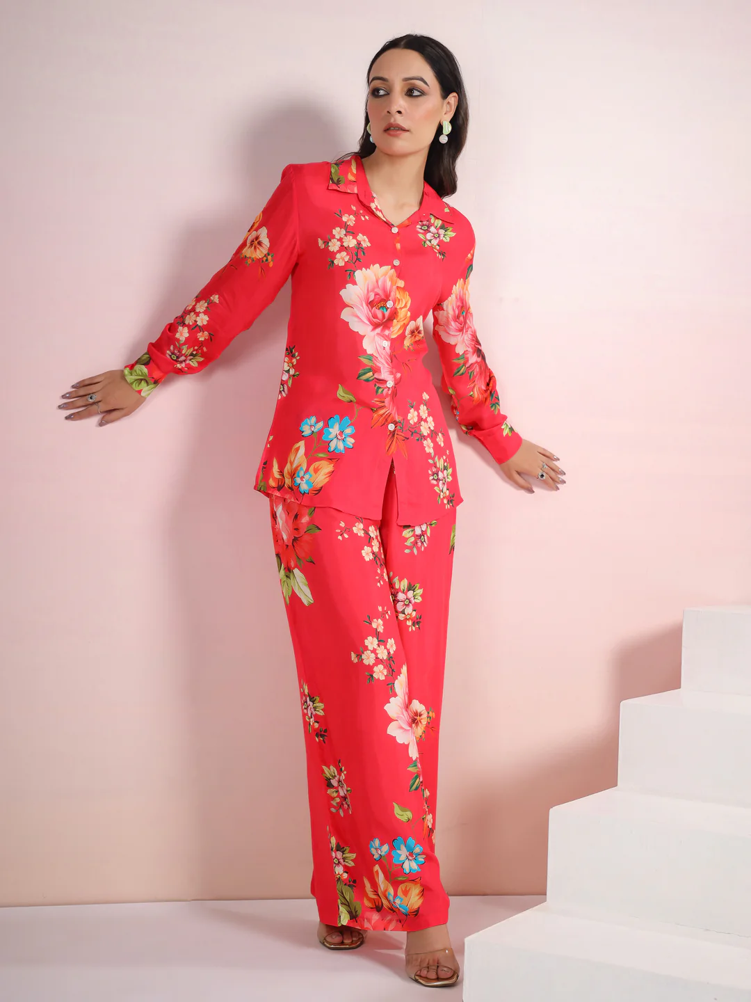 Tracy Imperial Floral Printed Co-ord Set - Image 9
