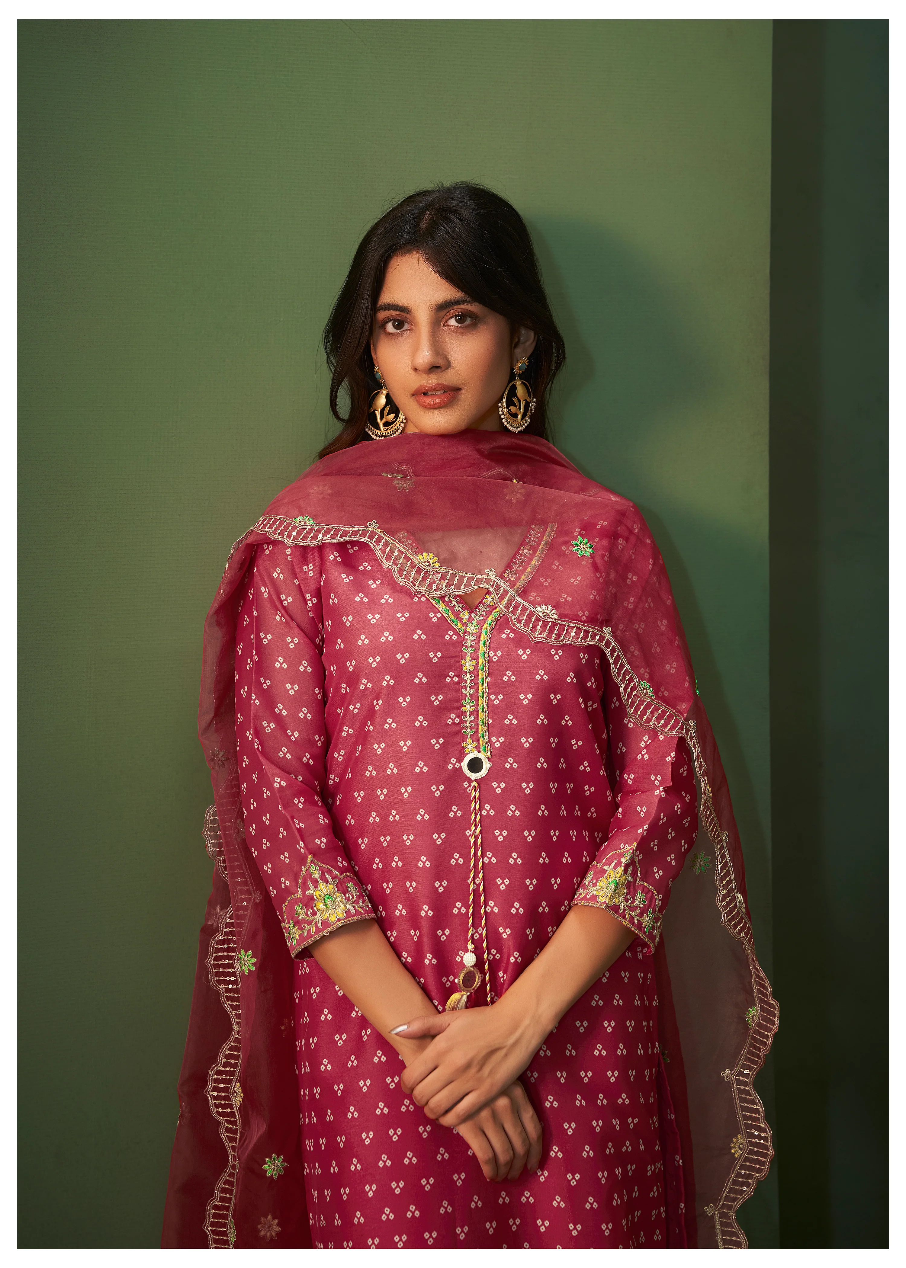 Amiya Barn Full Work Suit Set - Image 2