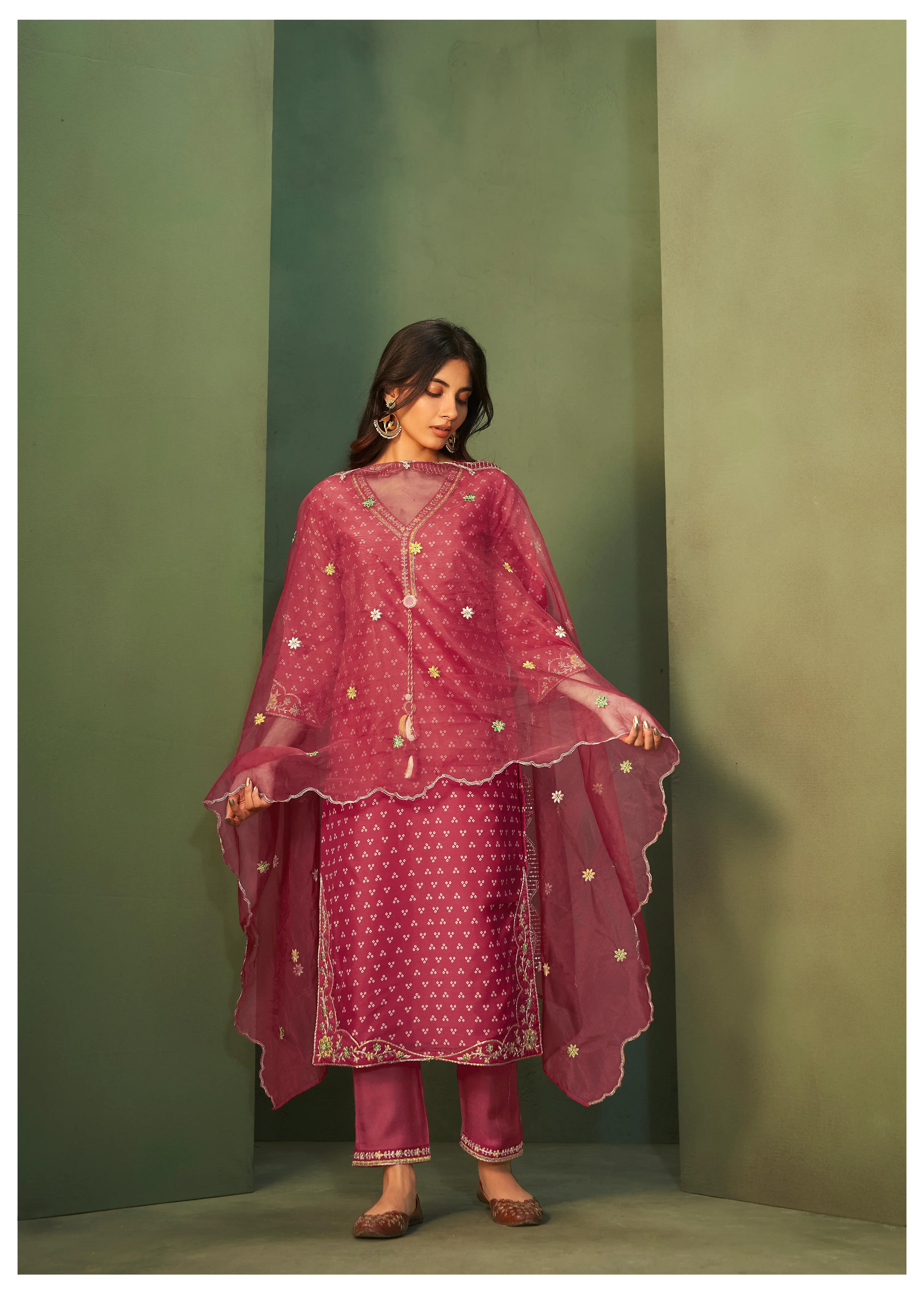Amiya Barn Full Work Suit Set - Image 3