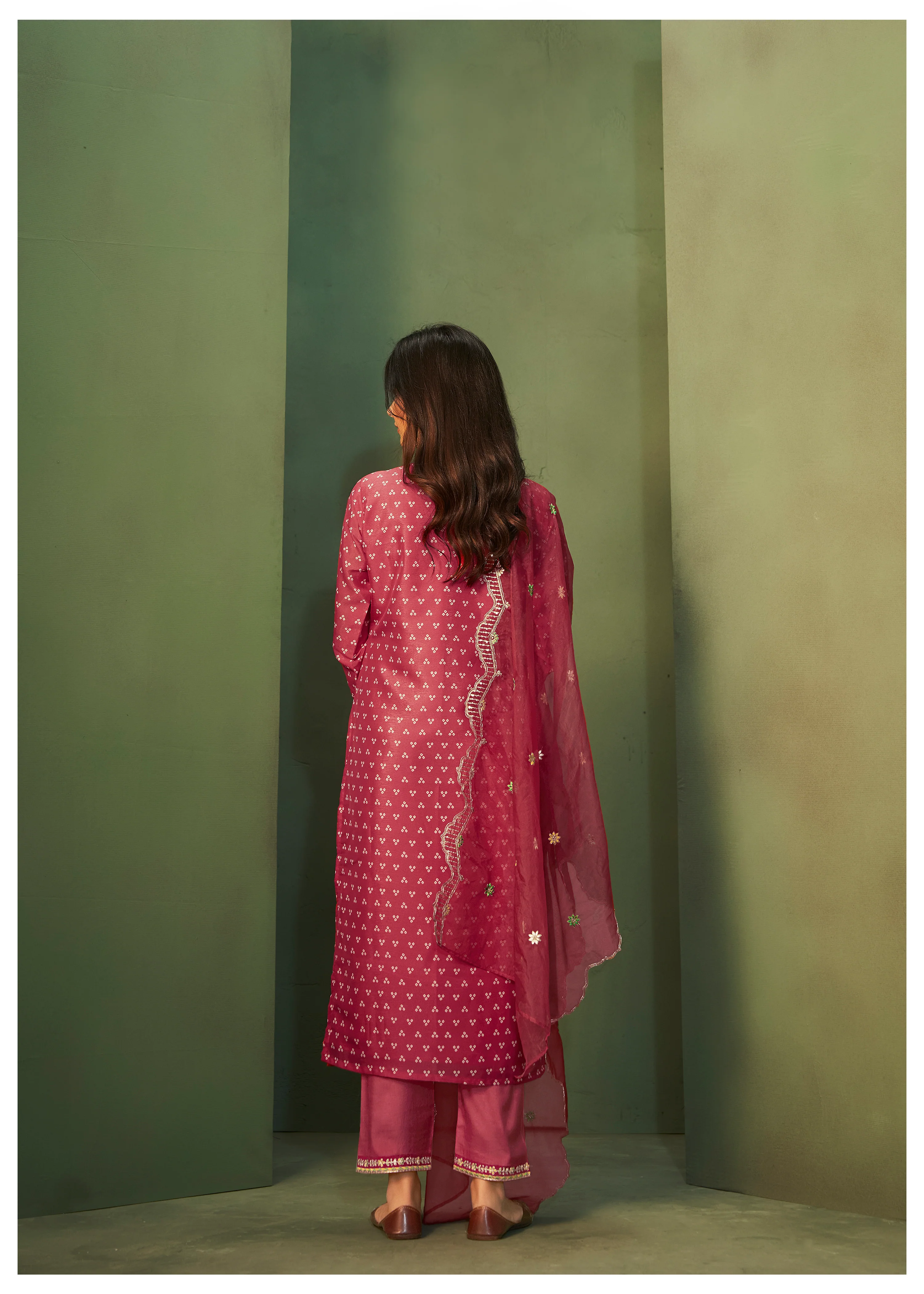 Amiya Barn Full Work Suit Set - Image 4