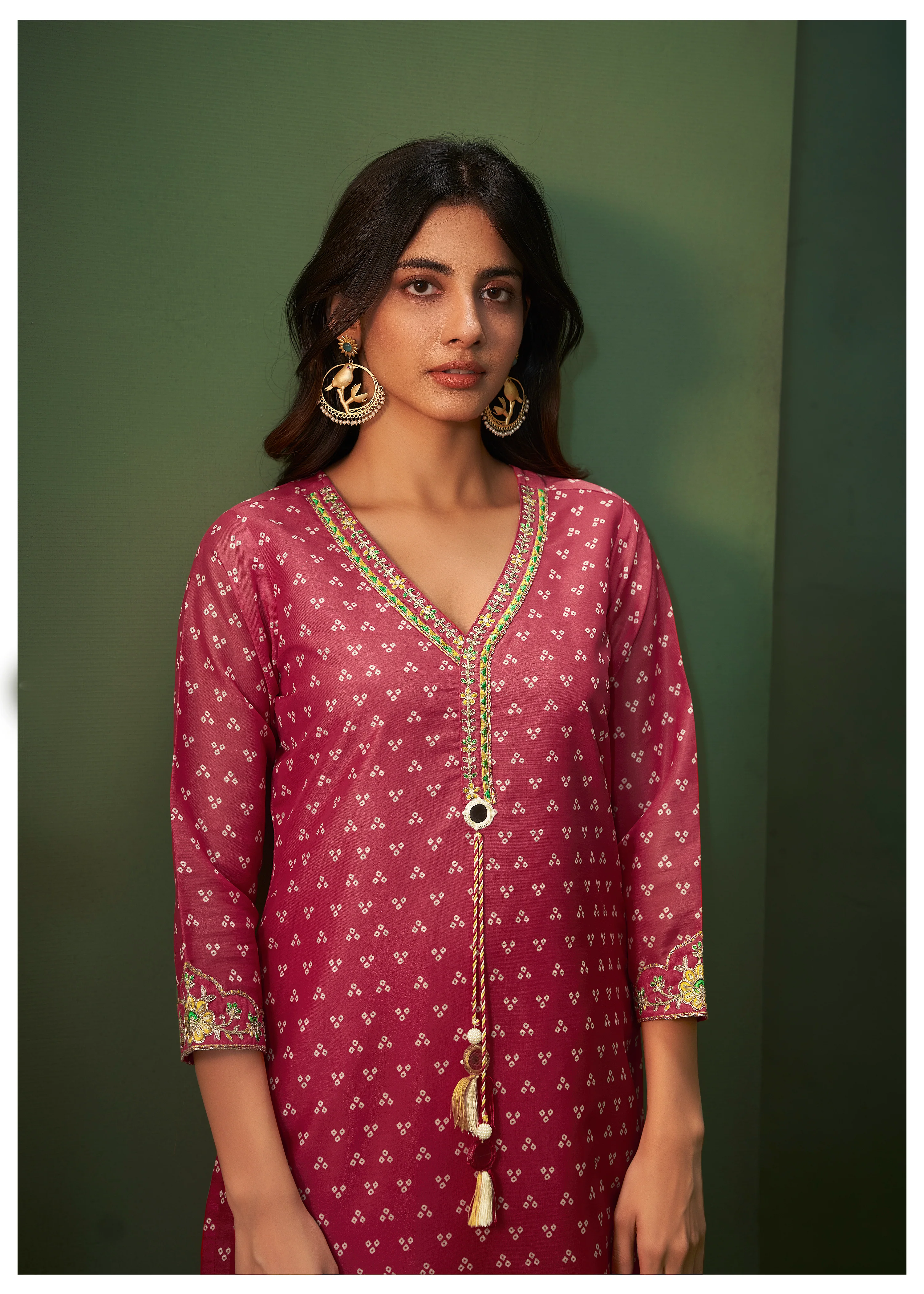 Amiya Barn Full Work Suit Set - Image 5