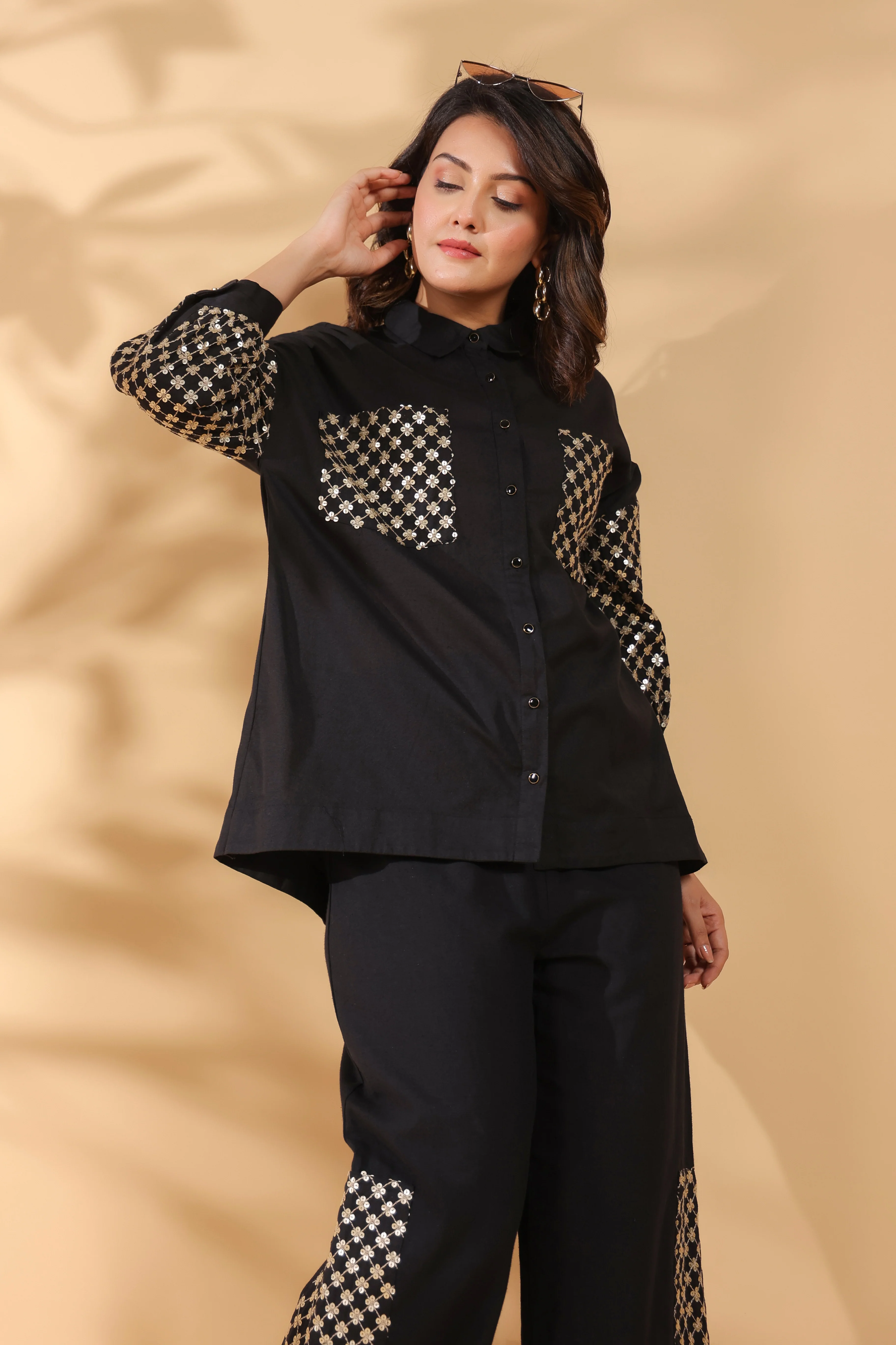 Tracy Jet Sequins Premium Co-ord Set - Image 13