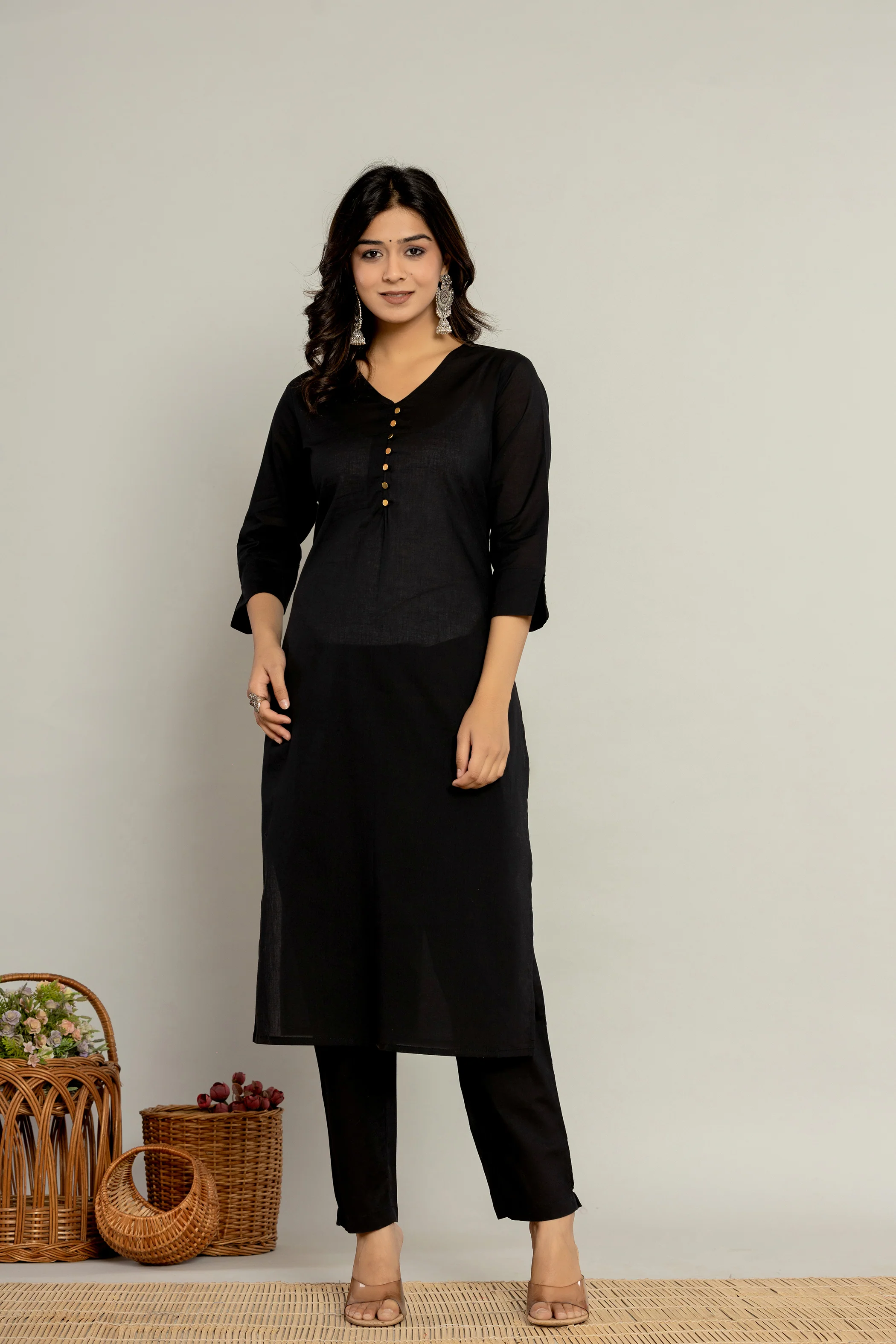 Prapti Swish Cotton Suit Set - Image 3