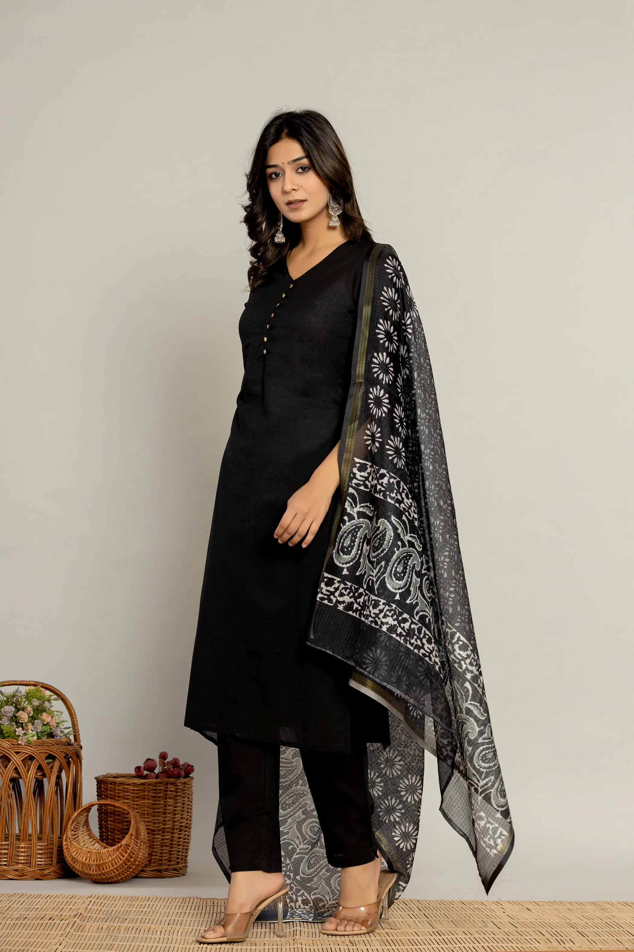 Prapti Swish Cotton Suit Set - Image 6