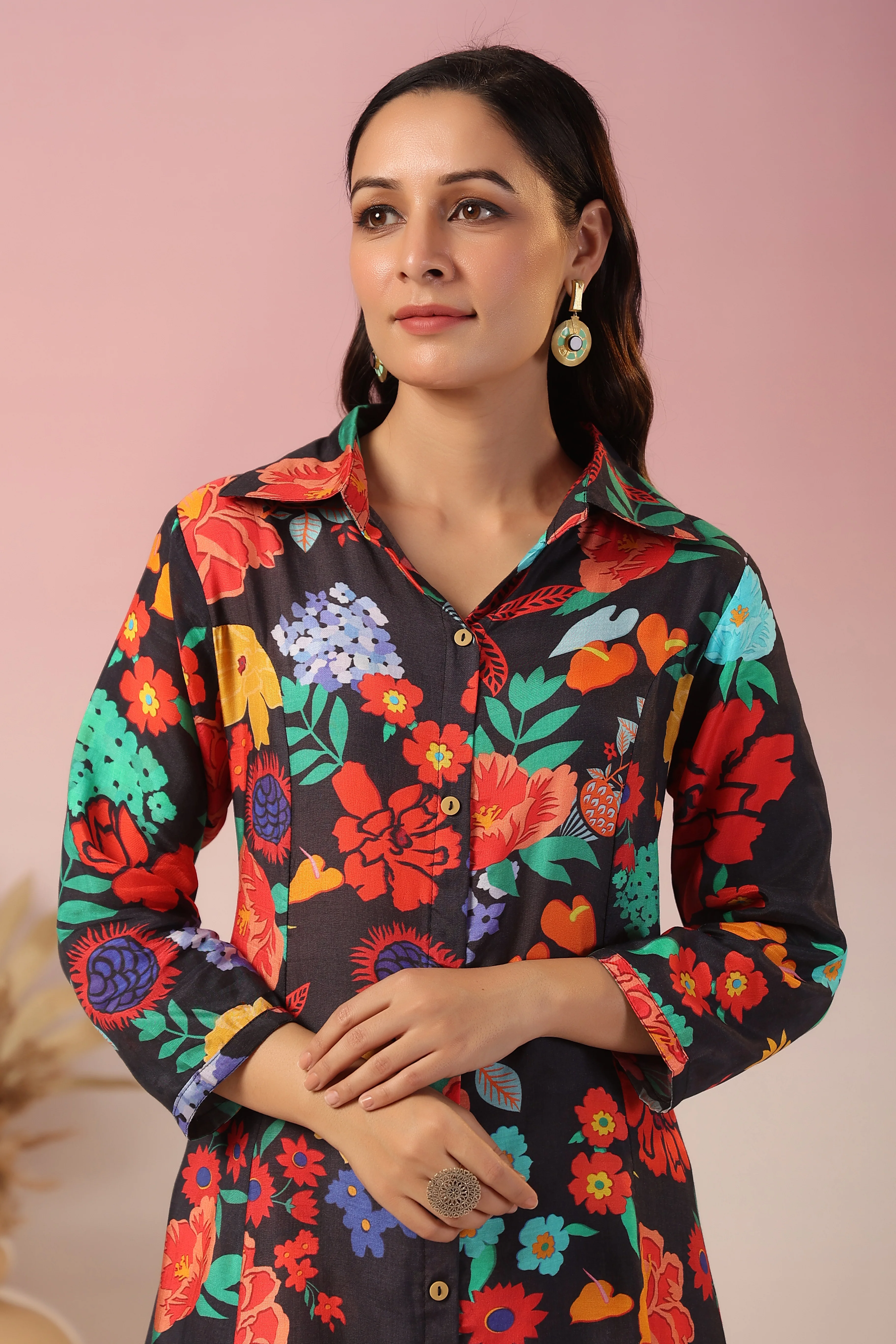 Dhwani Onyx Digital Print Co-ord Set - Image 2