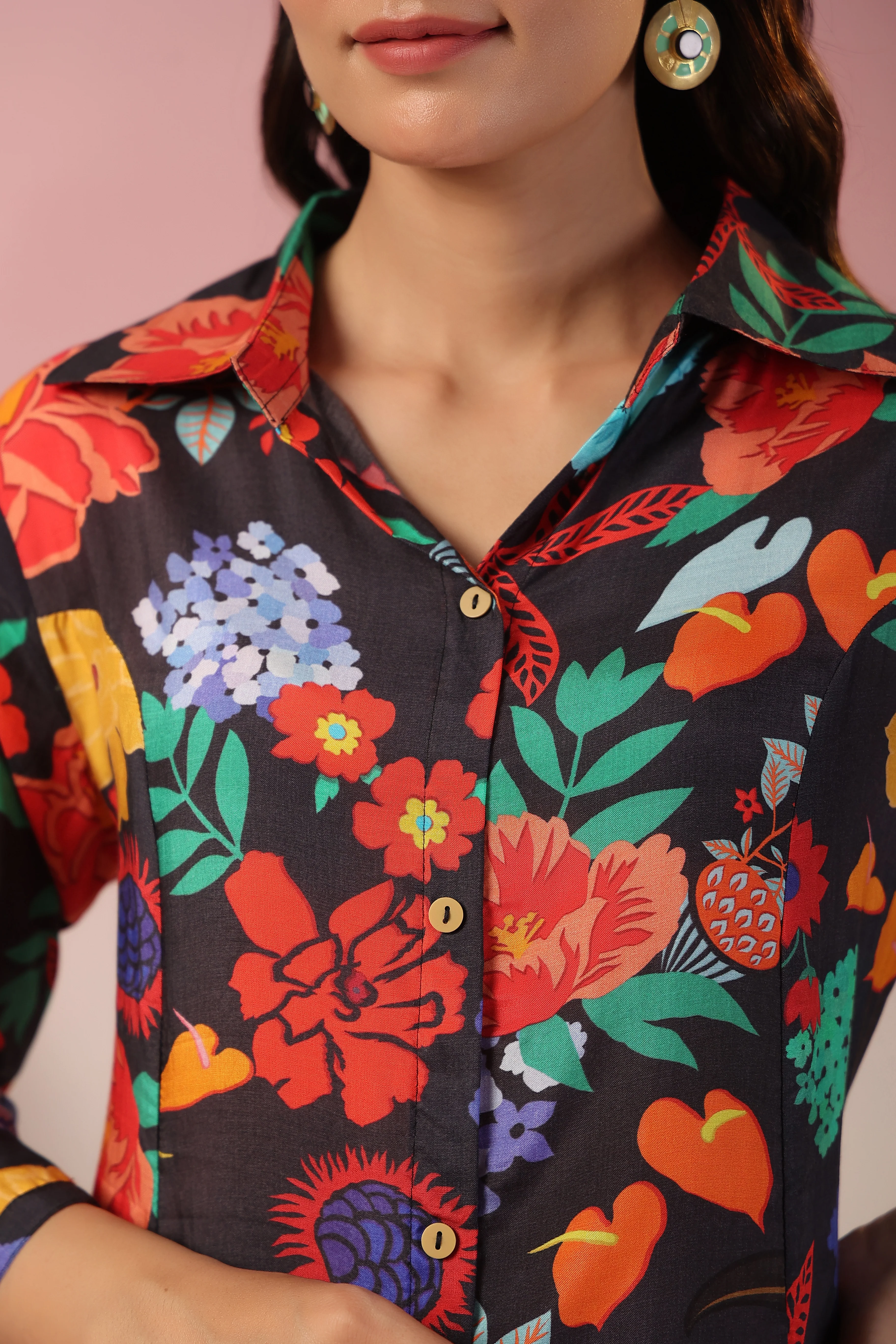 Dhwani Onyx Digital Print Co-ord Set - Image 3