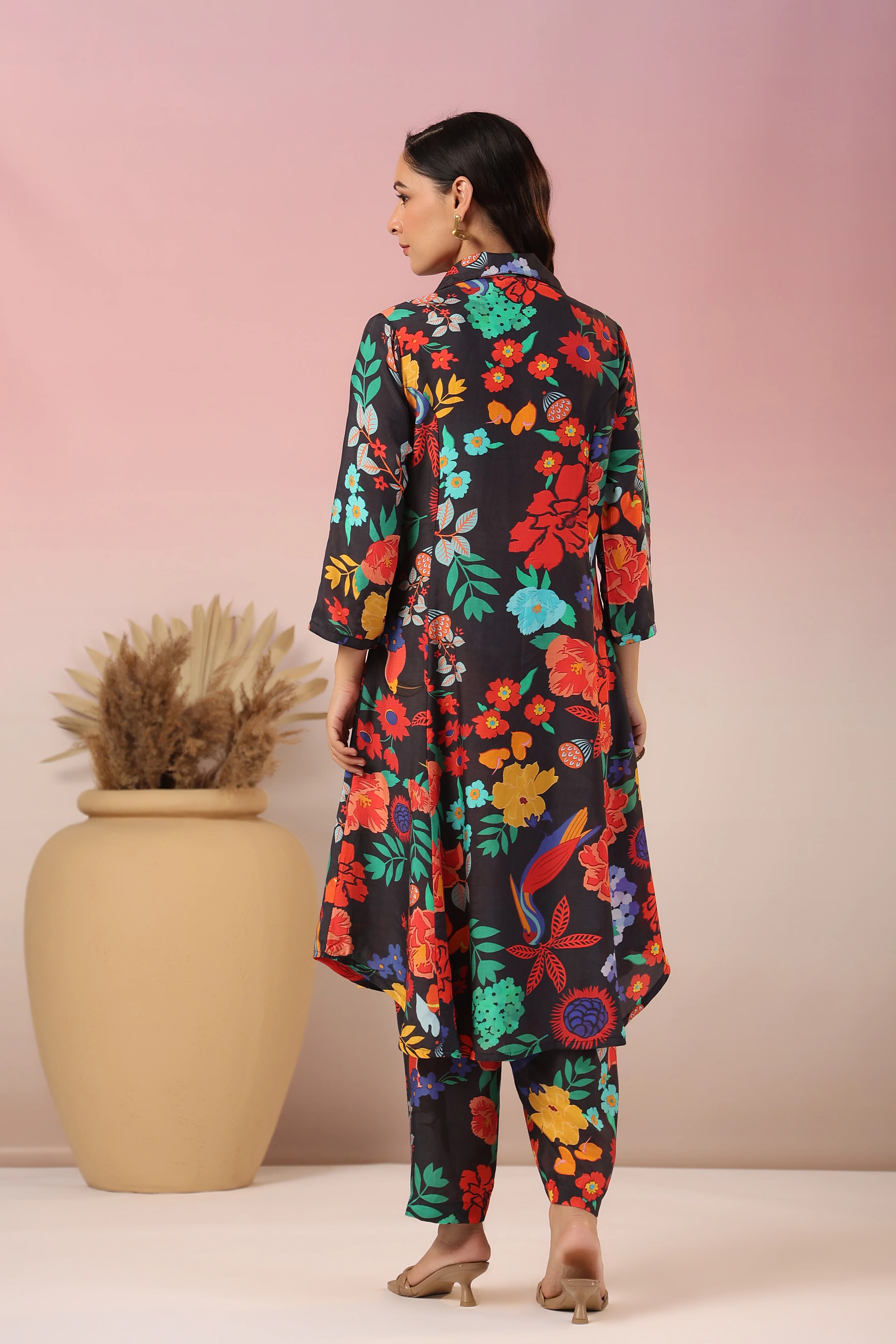 Dhwani Onyx Digital Print Co-ord Set - Image 4