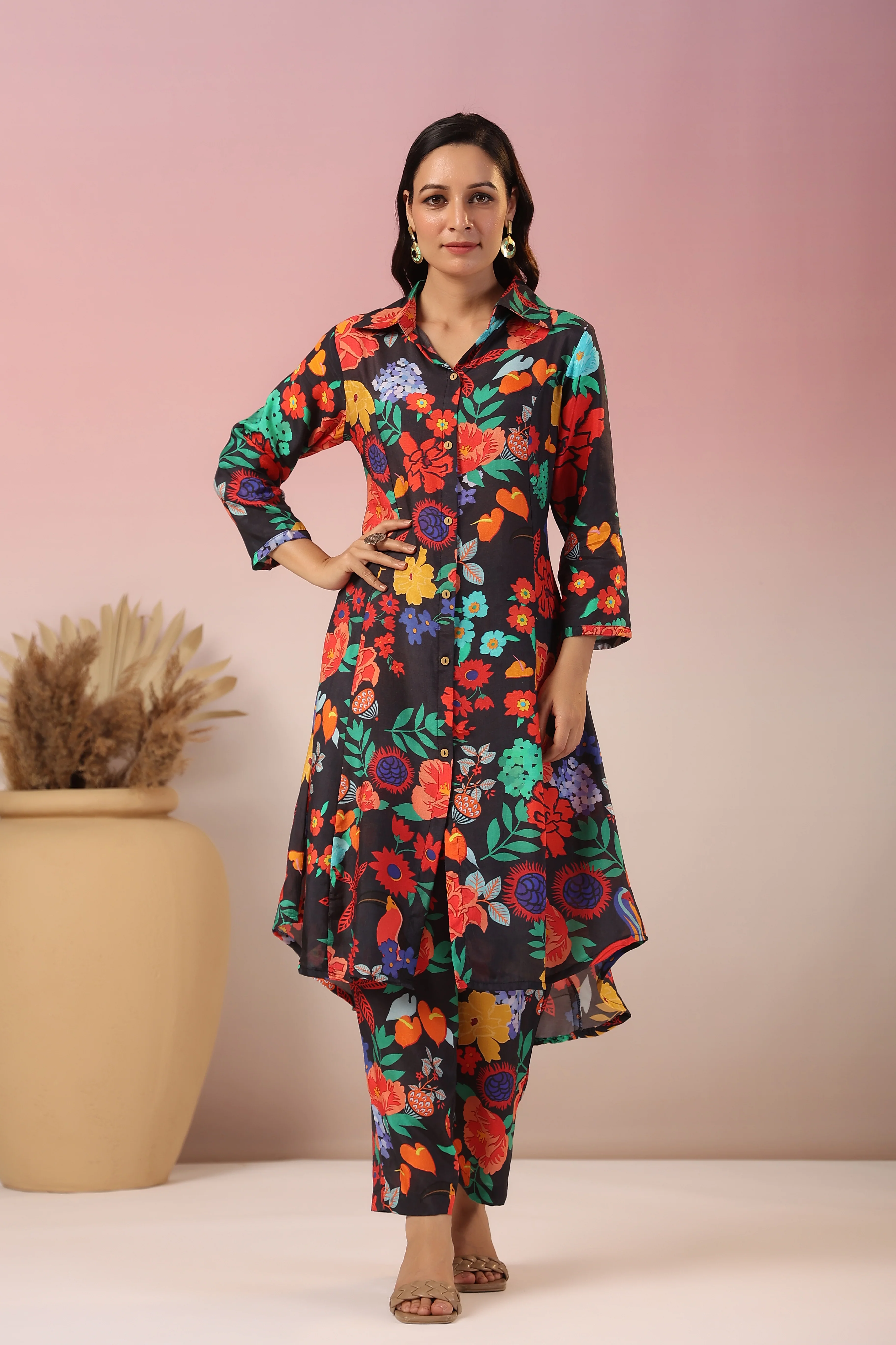 Dhwani Onyx Digital Print Co-ord Set - Image 5