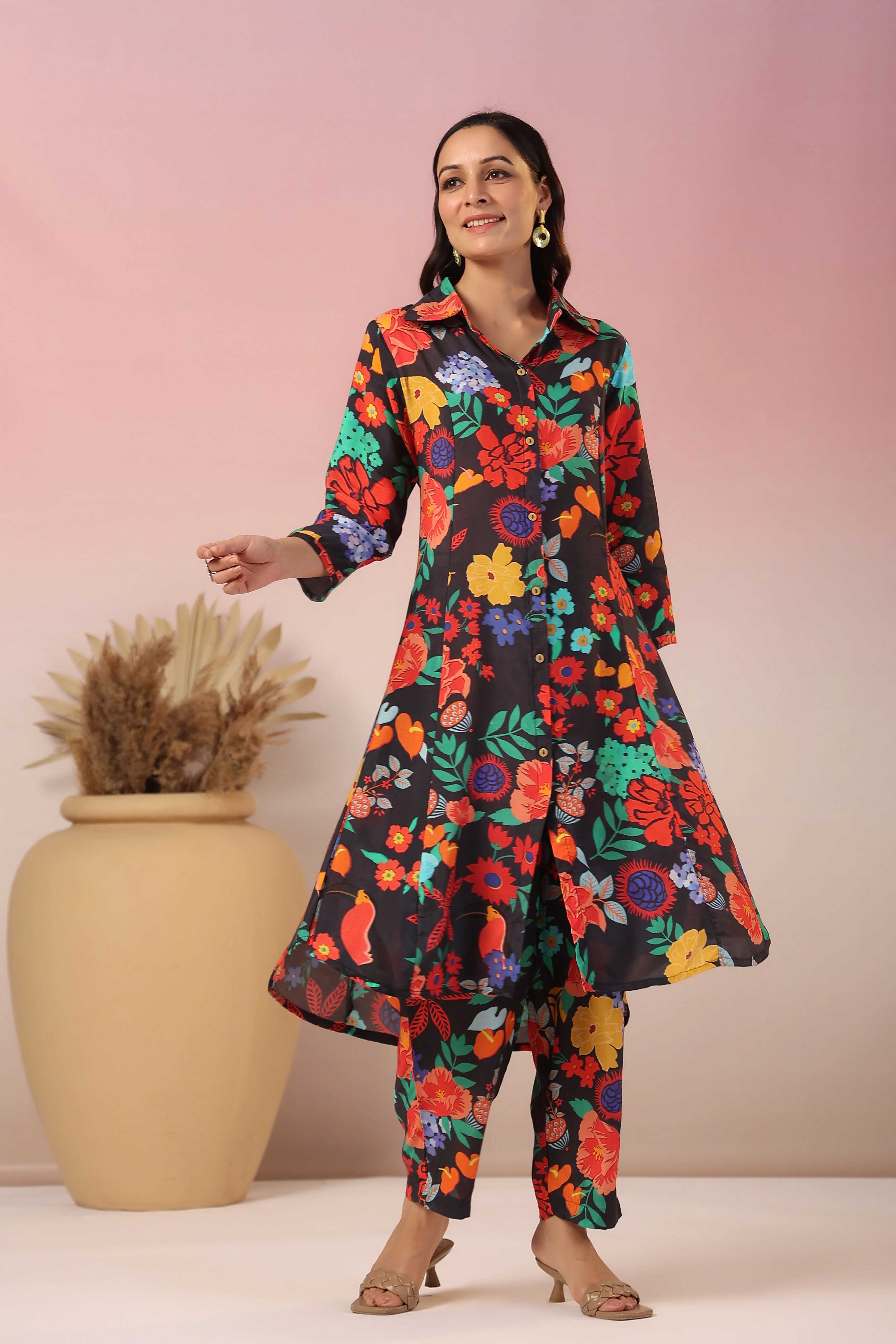 Dhwani Onyx Digital Print Co-ord Set - Image 6