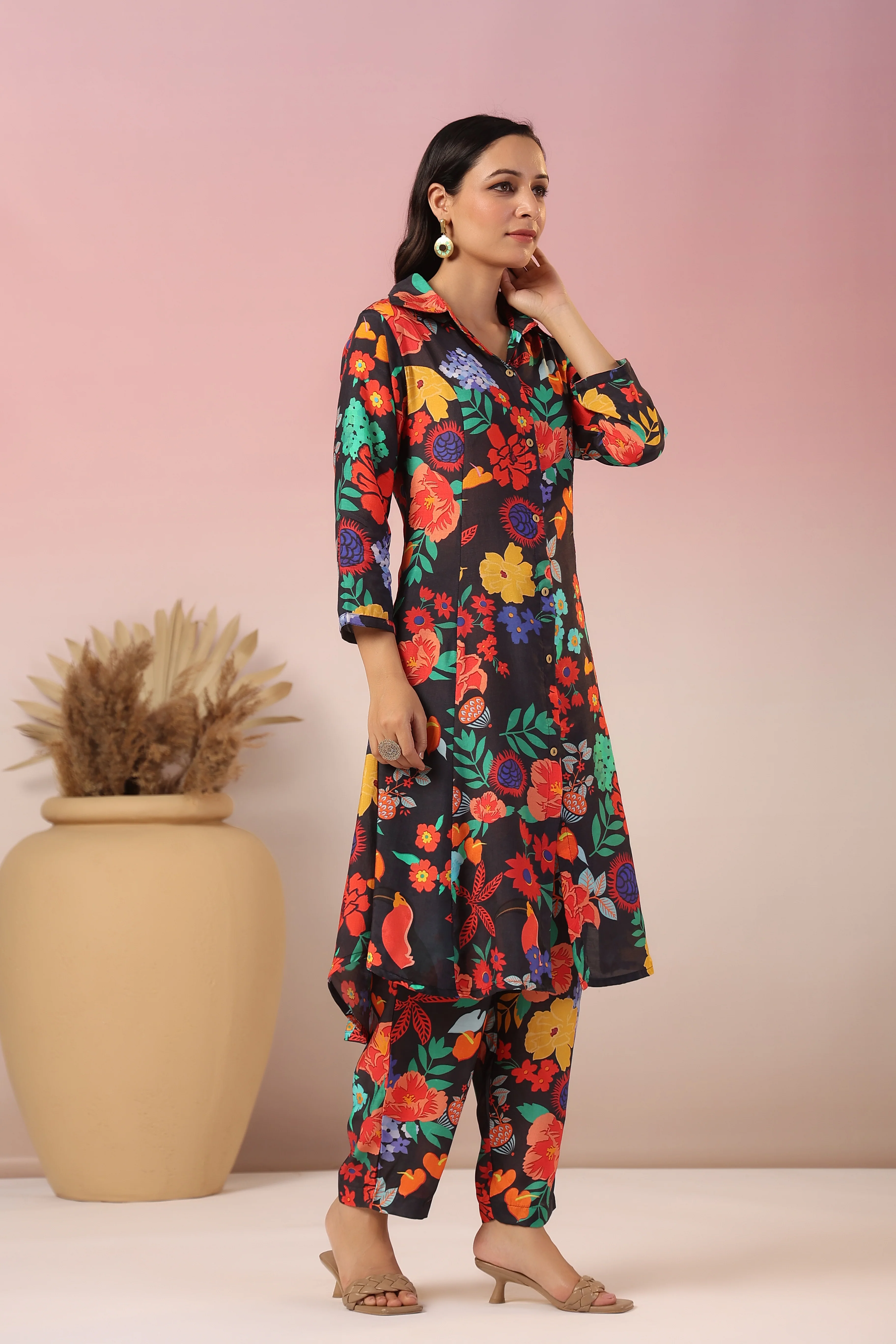 Dhwani Onyx Digital Print Co-ord Set - Image 8