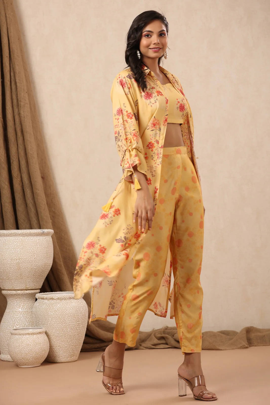 Wera Sunshine Cotton 3 pc Co-ord Set - Image 3