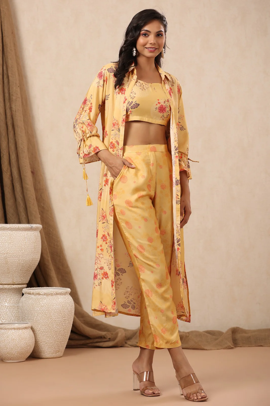 Wera Sunshine Cotton 3 pc Co-ord Set - Image 4