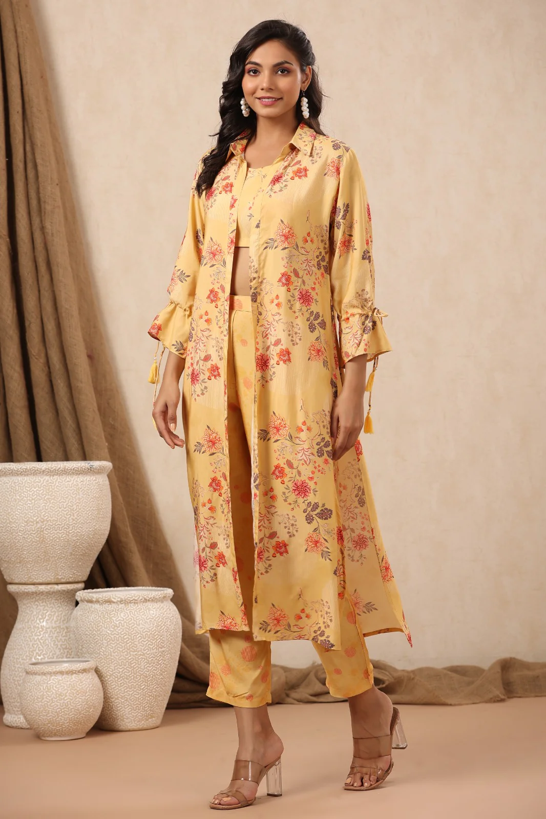 Wera Sunshine Cotton 3 pc Co-ord Set - Image 5