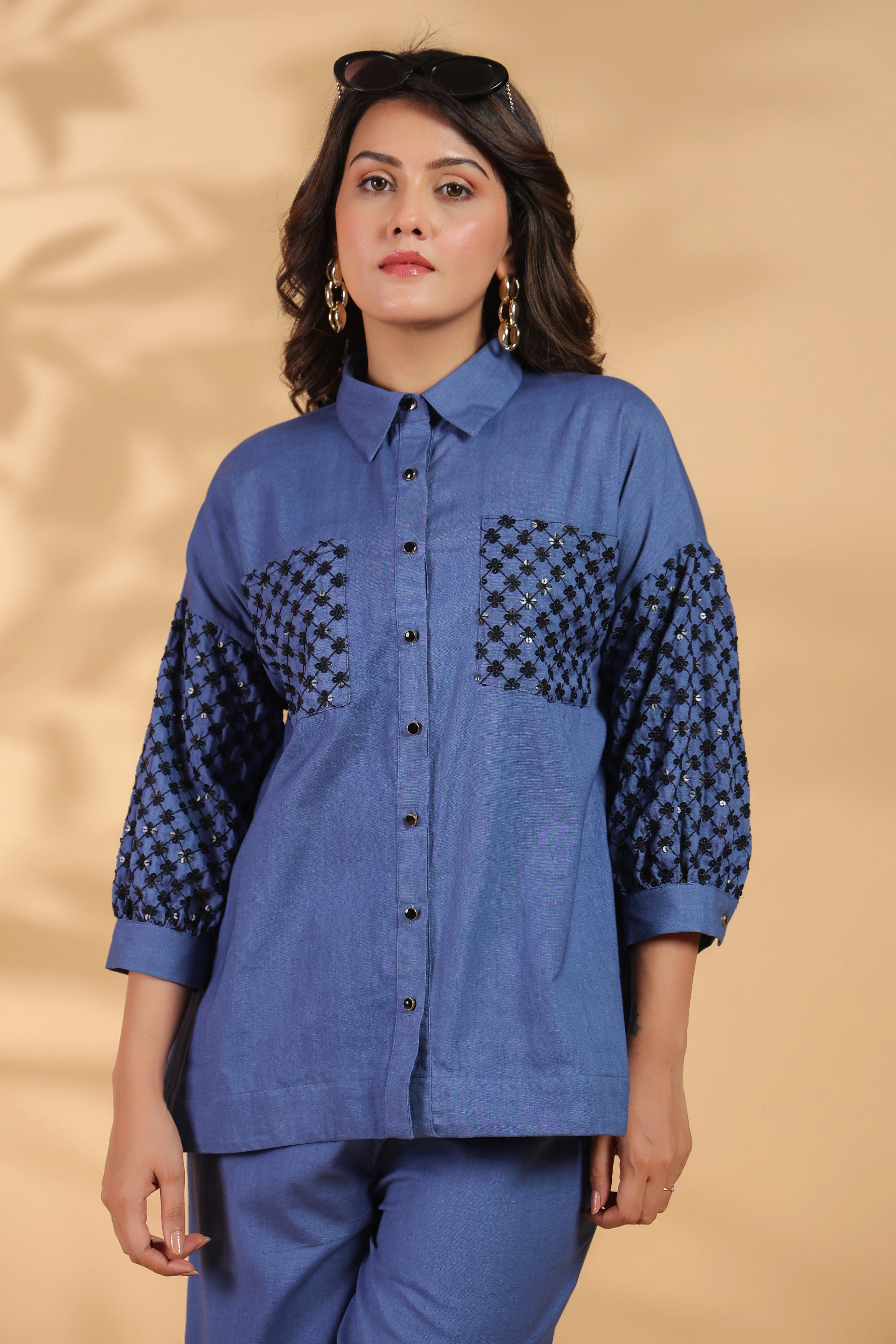Tracy Tiffany Sequins Premium Co-ord Set - Image 12