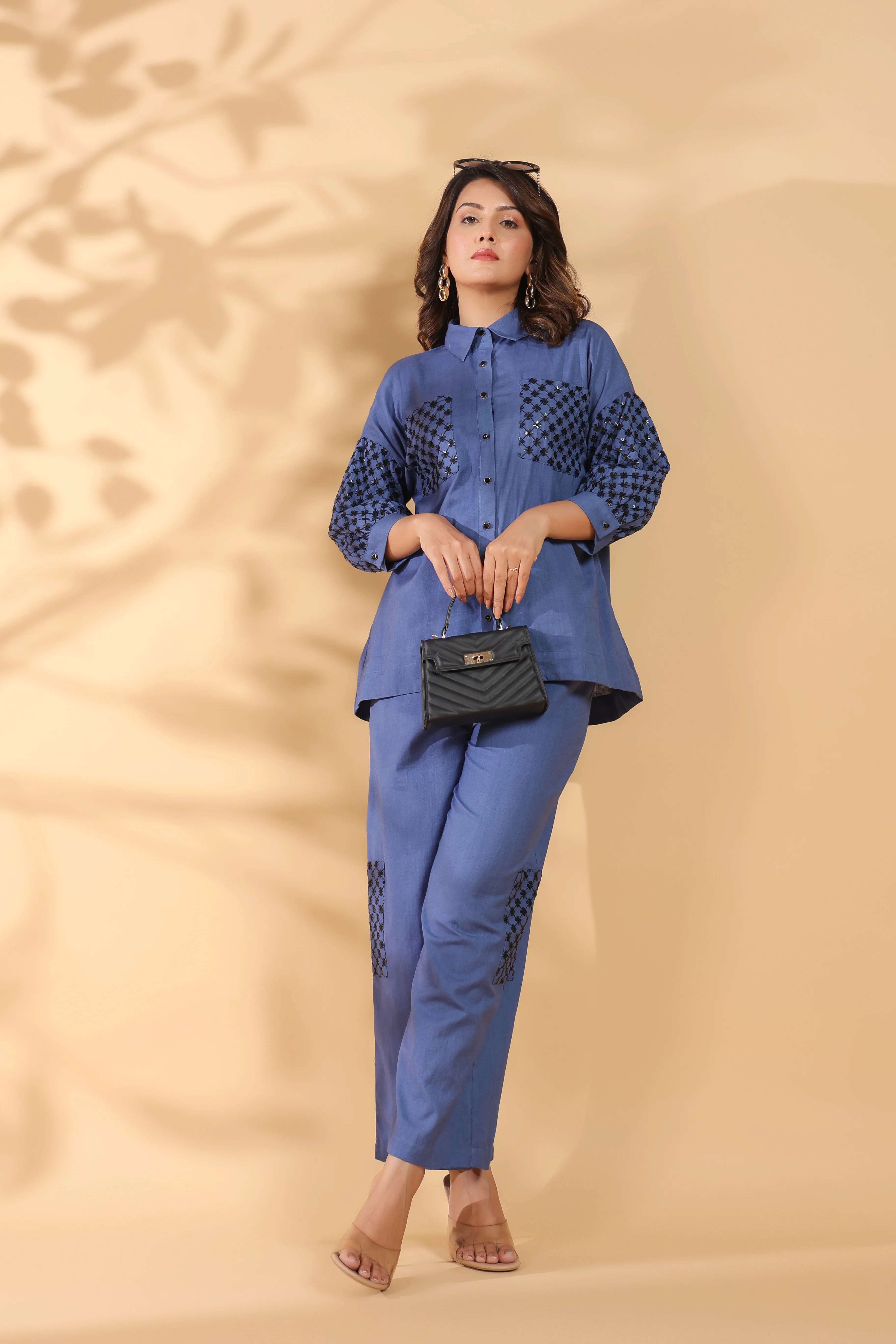 Tracy Tiffany Sequins Premium Co-ord Set - Image 13