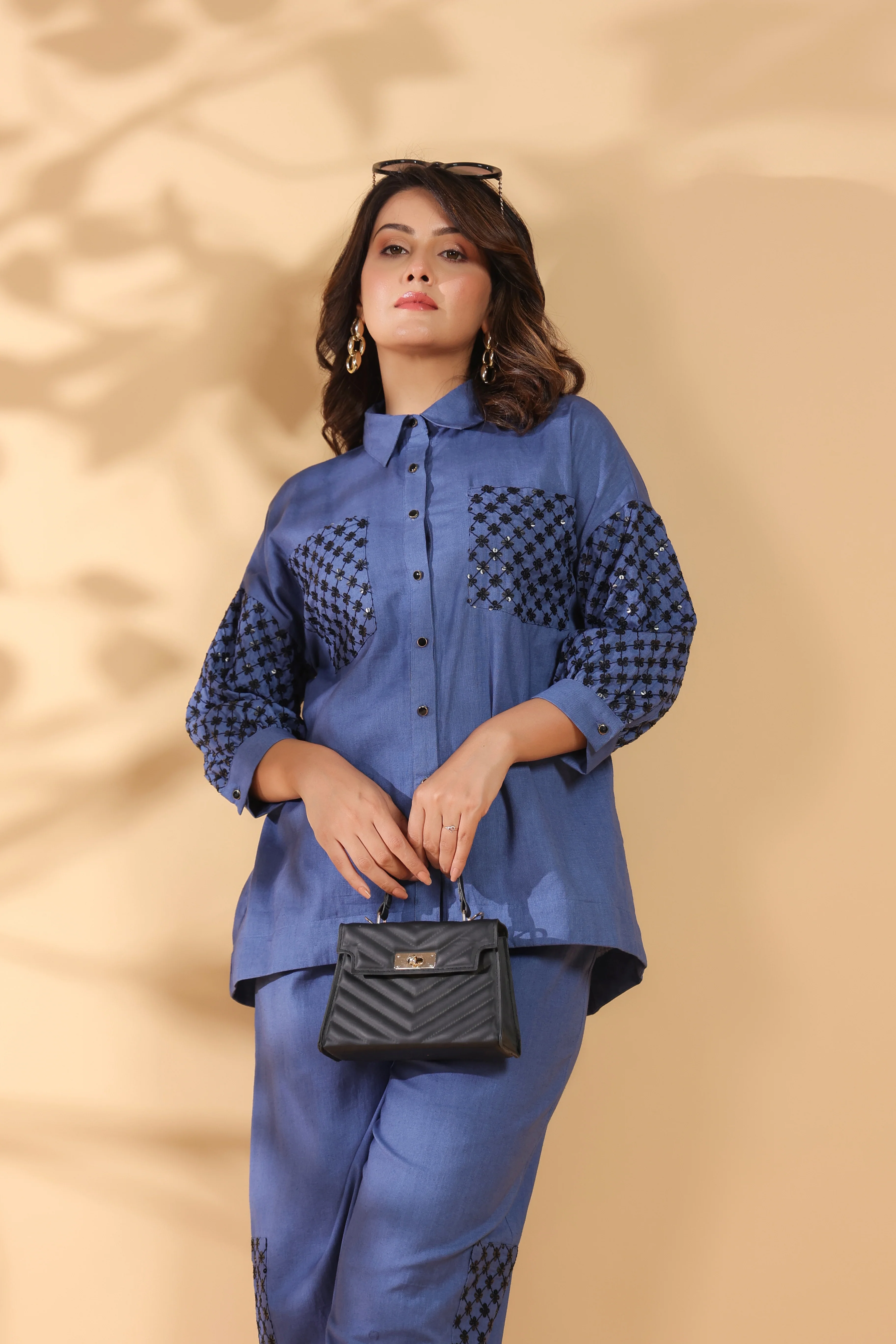 Tracy Tiffany Sequins Premium Co-ord Set - Image 15
