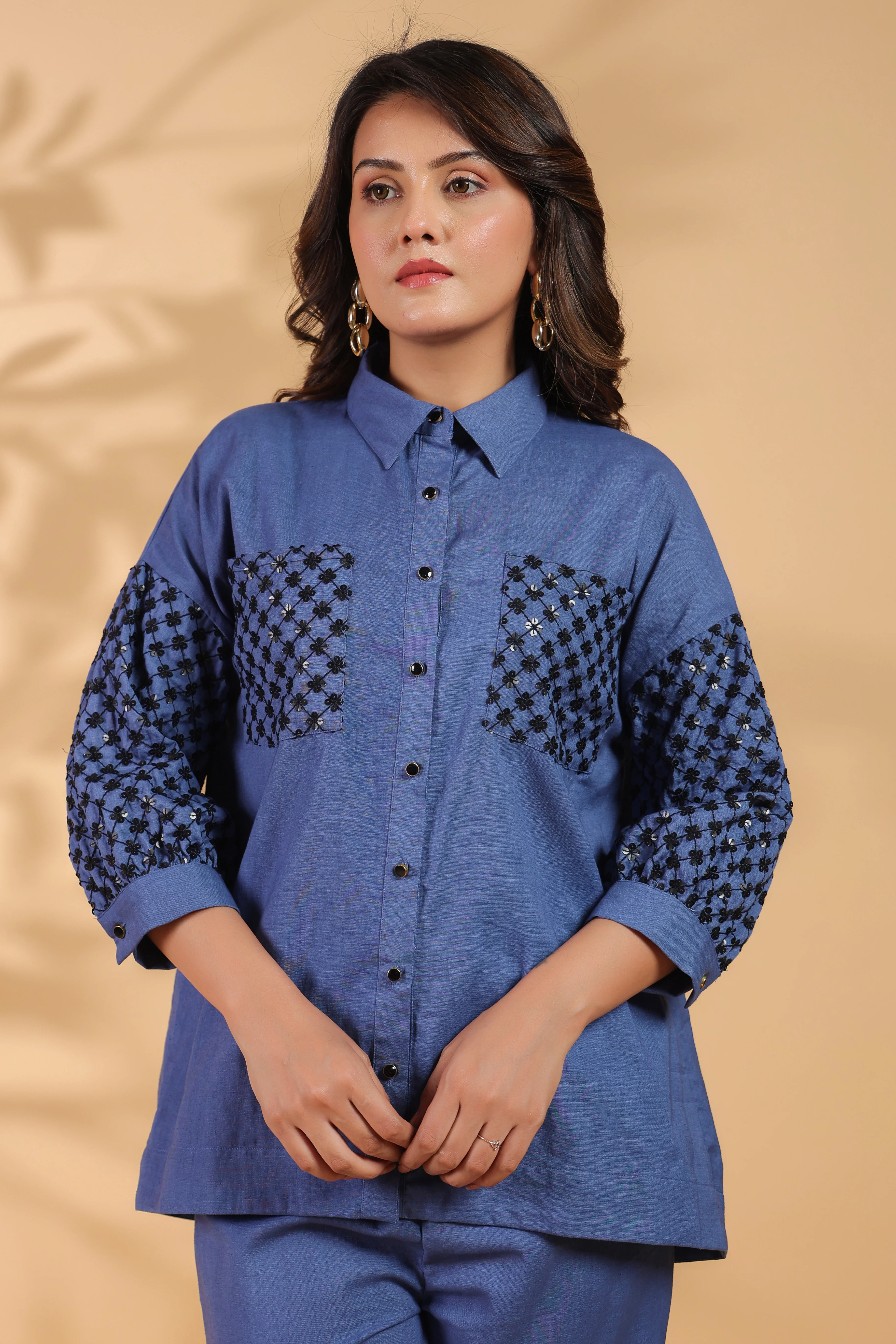 Tracy Tiffany Sequins Premium Co-ord Set - Image 3