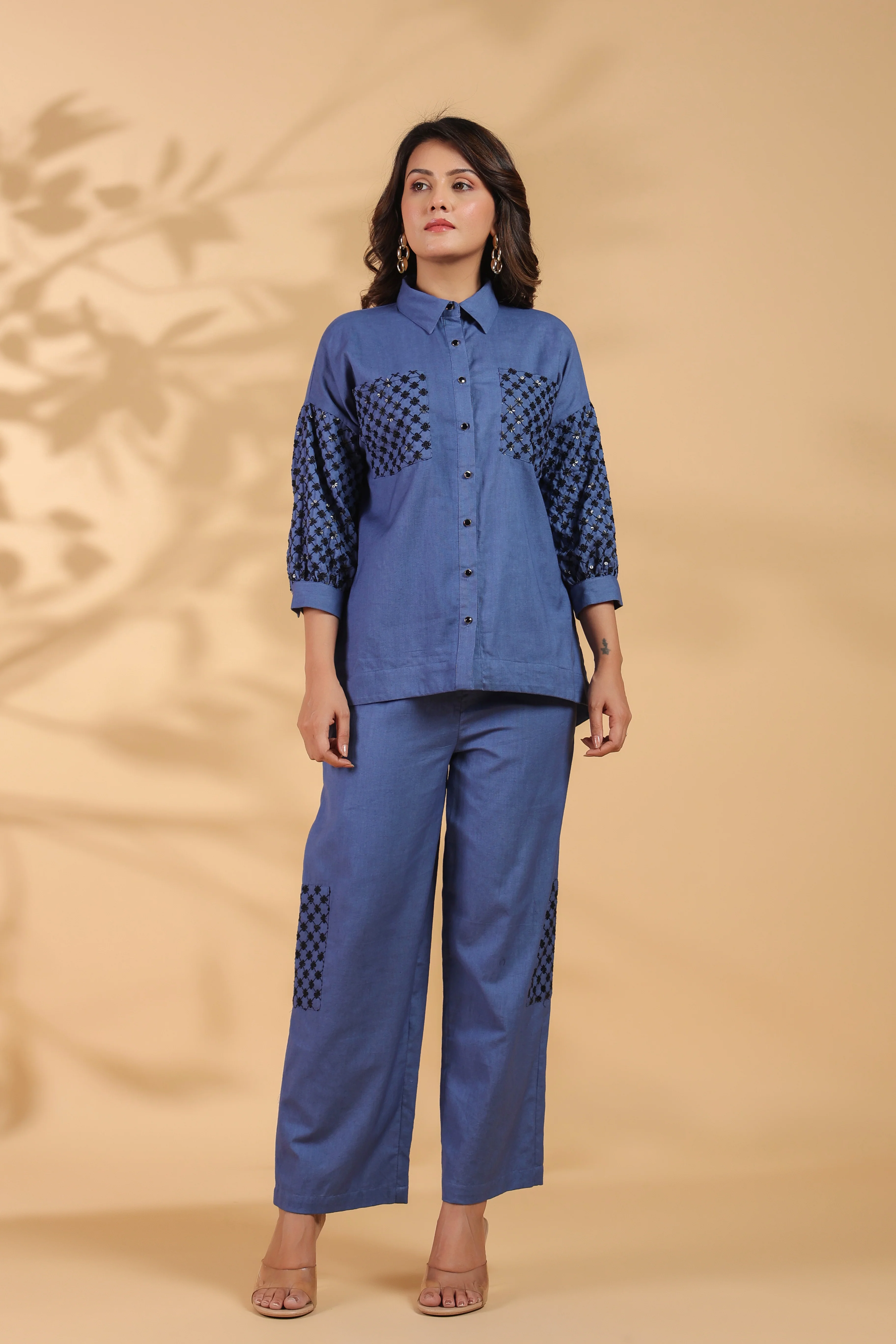 Tracy Tiffany Sequins Premium Co-ord Set - Image 4