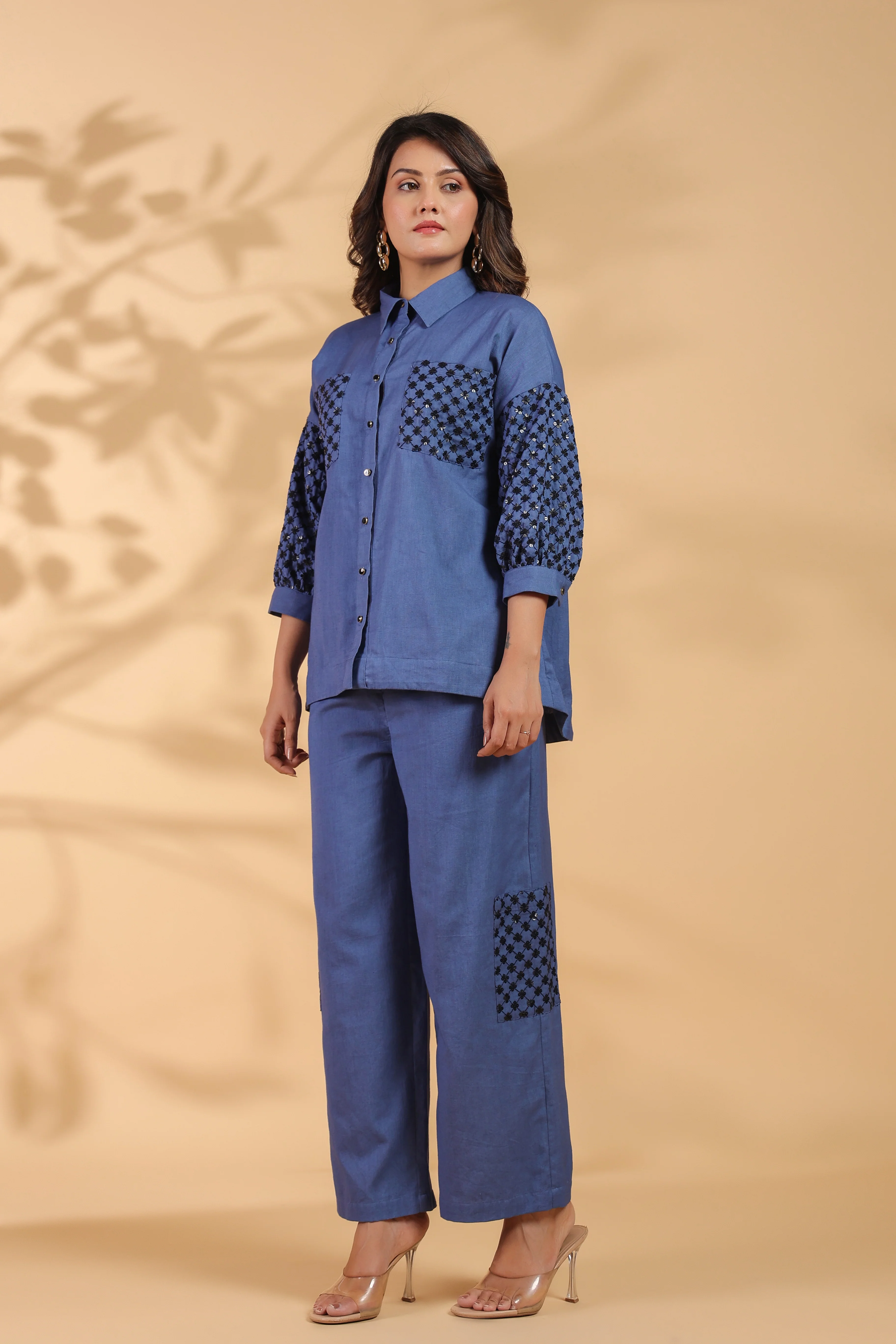 Tracy Tiffany Sequins Premium Co-ord Set - Image 5