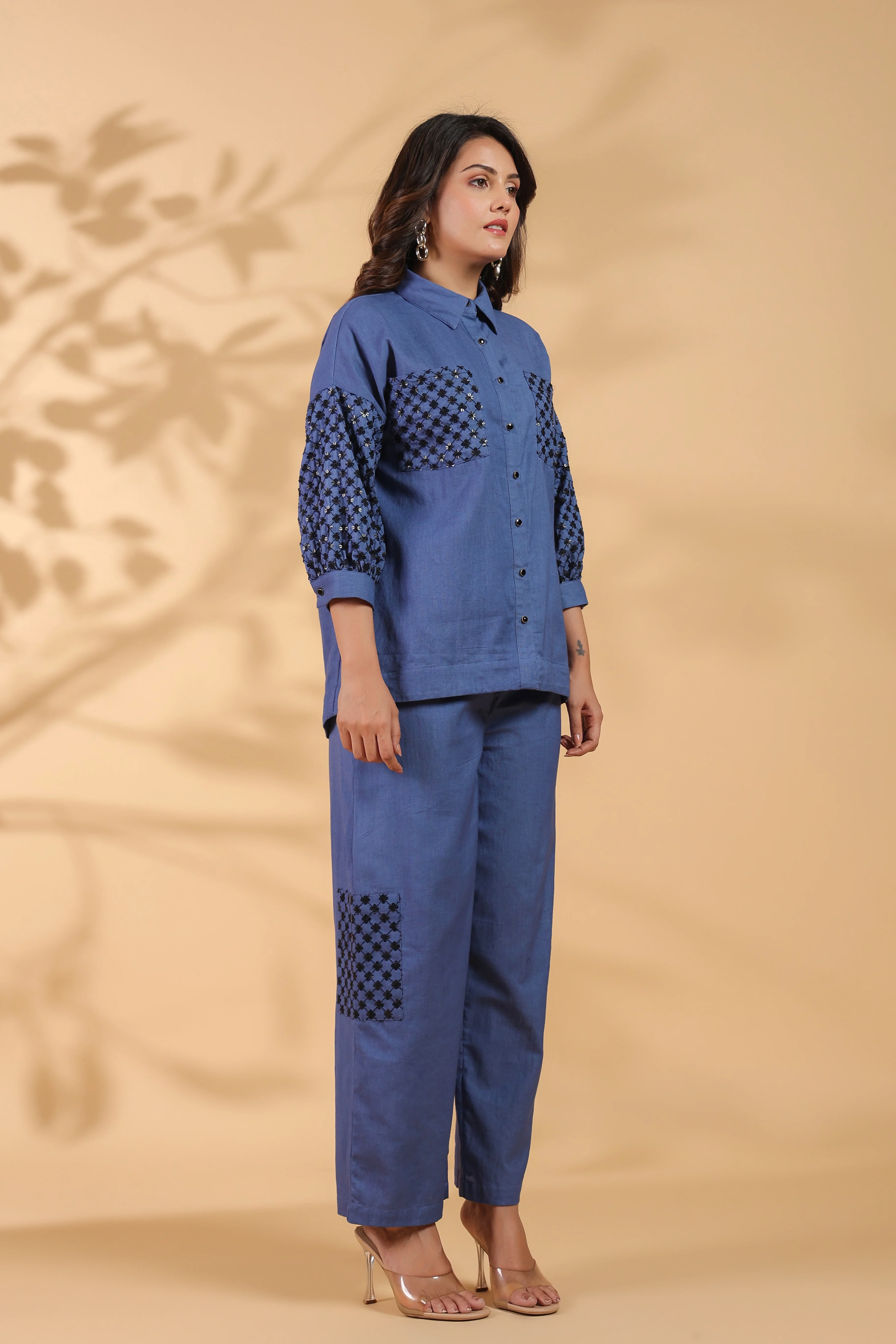 Tracy Tiffany Sequins Premium Co-ord Set - Image 6