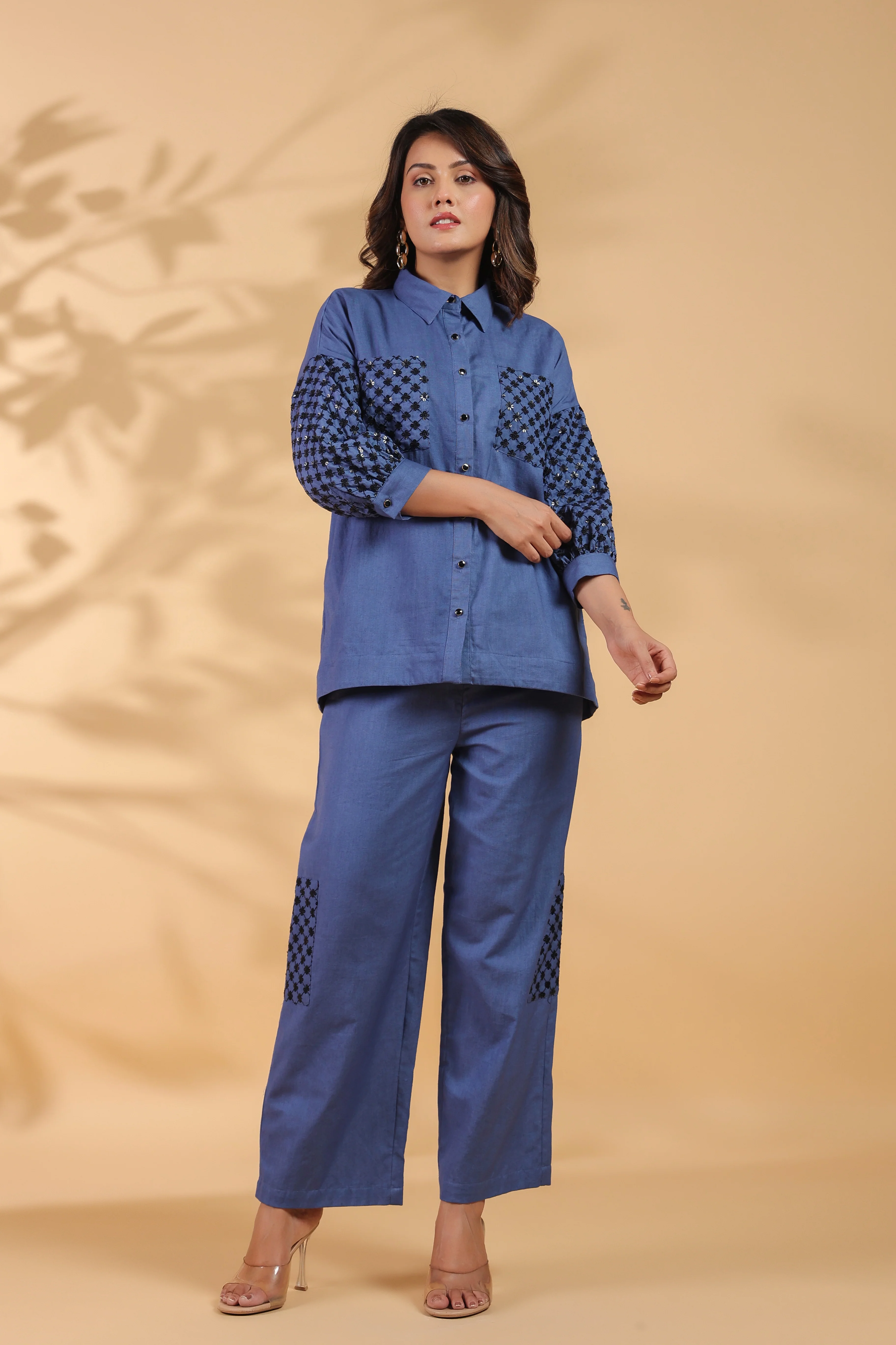 Tracy Tiffany Sequins Premium Co-ord Set - Image 7