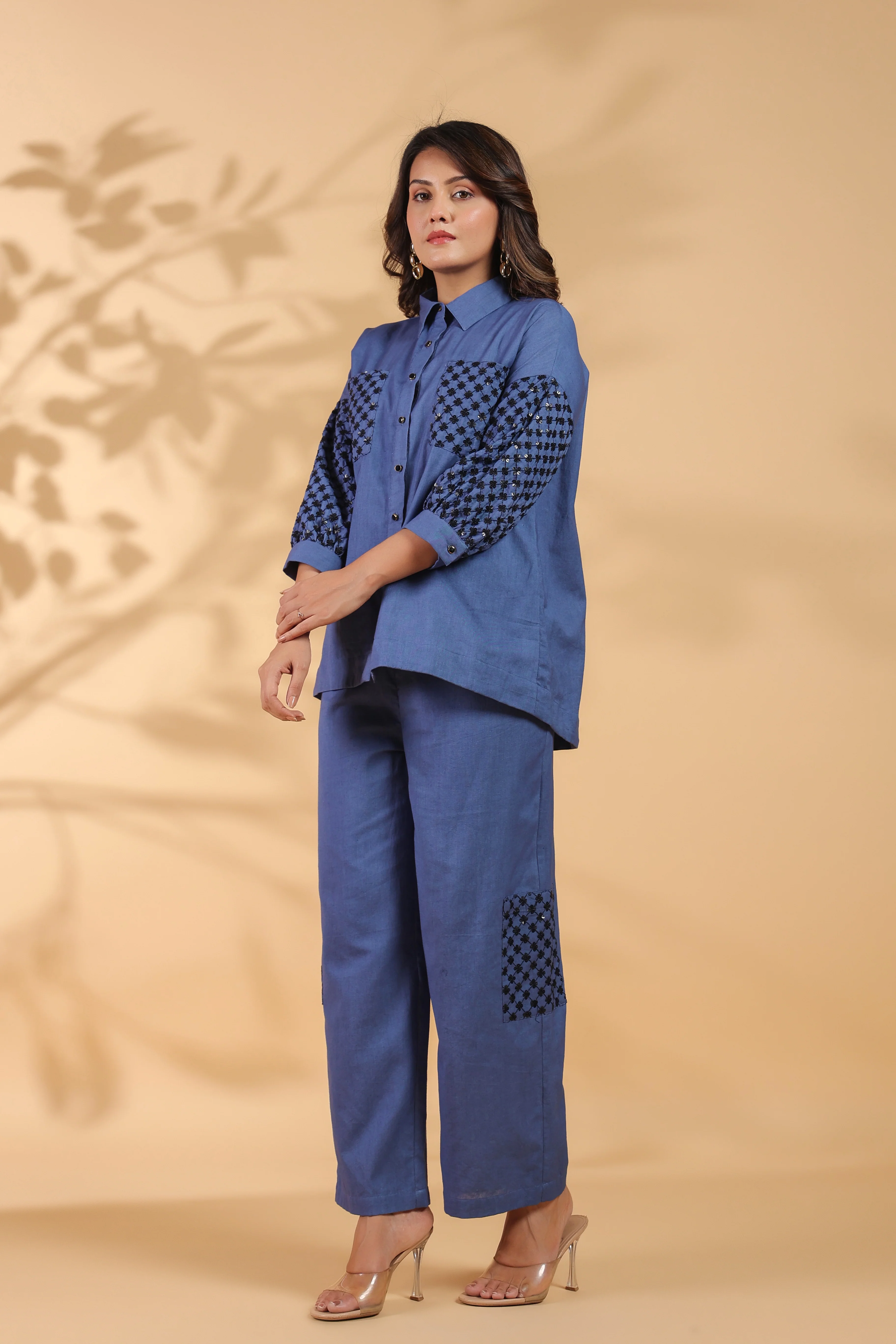 Tracy Tiffany Sequins Premium Co-ord Set - Image 8
