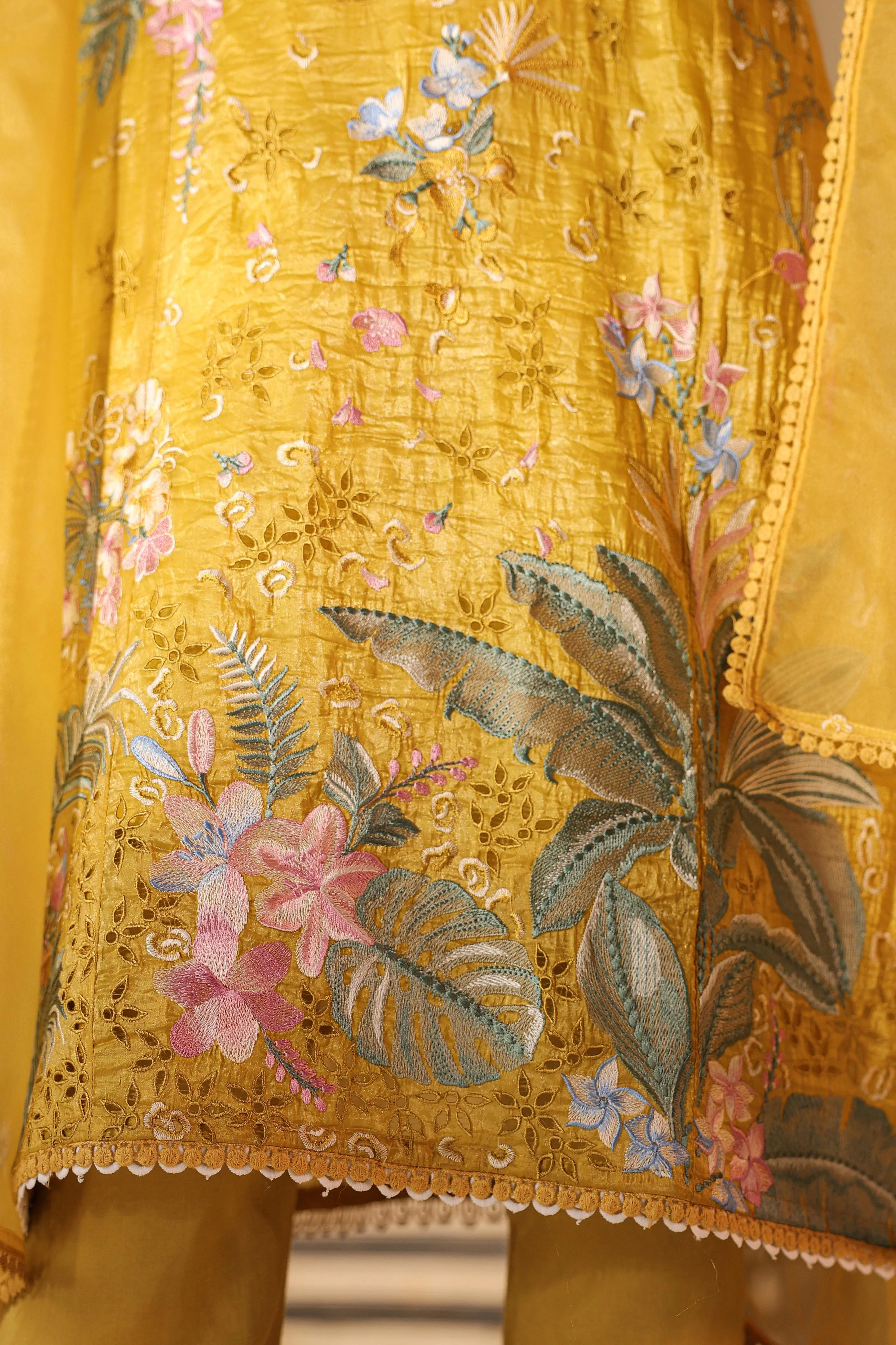 Tridhara Amber Full Heavy Work Lawn Premium Work Suit - Image 6