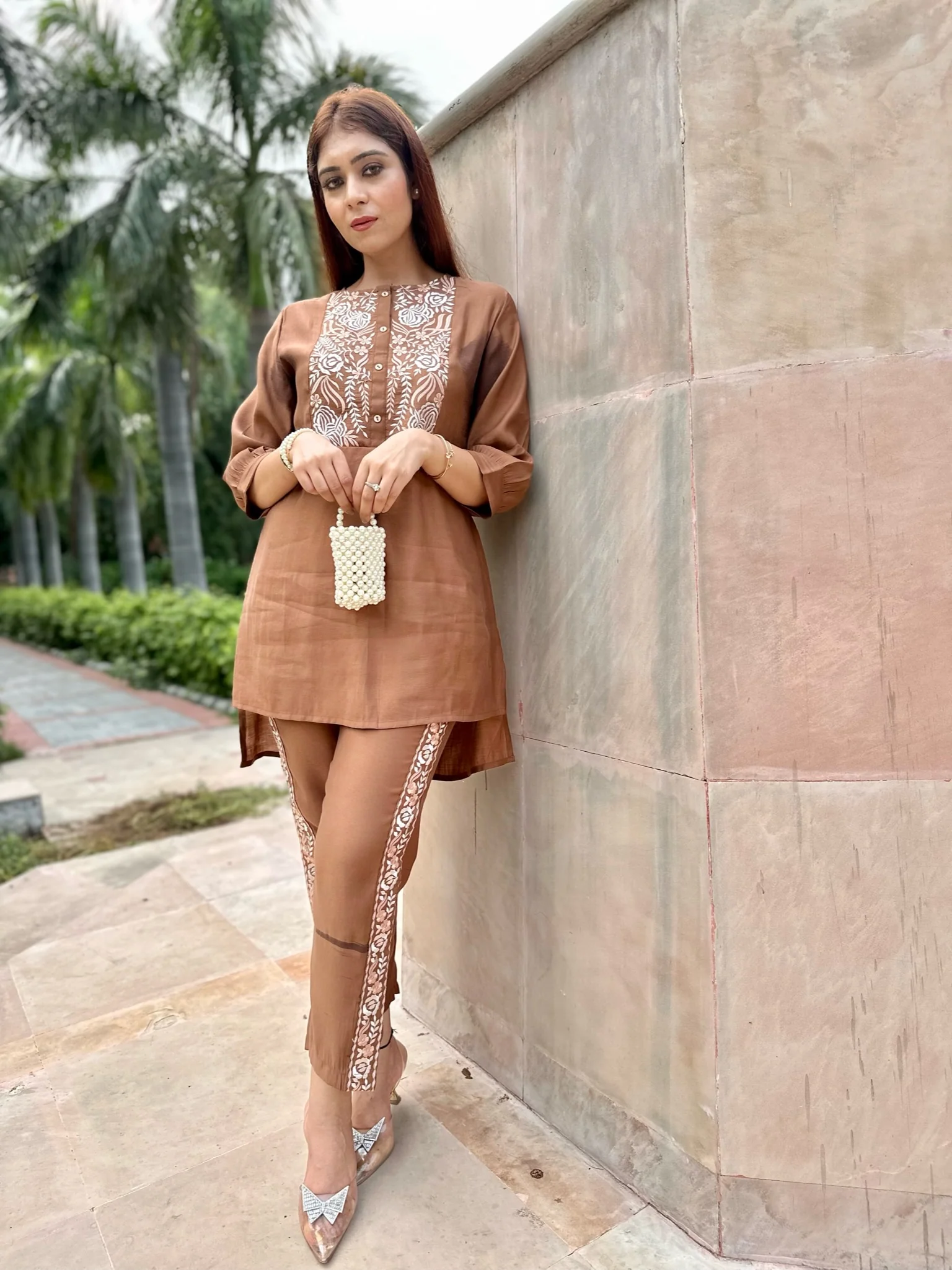 Veronica Peanut Co-ord Set - Image 3