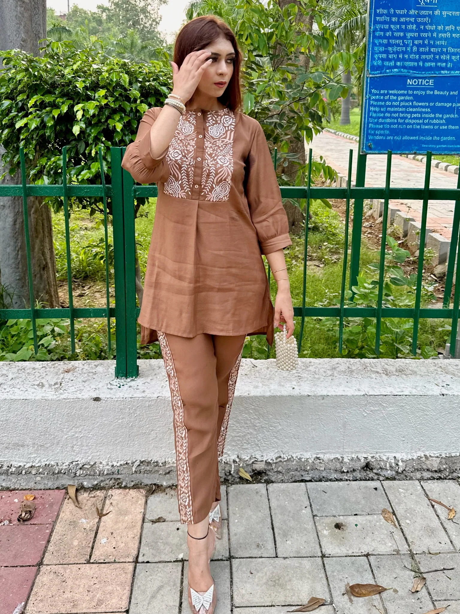 Veronica Peanut Co-ord Set - Image 4