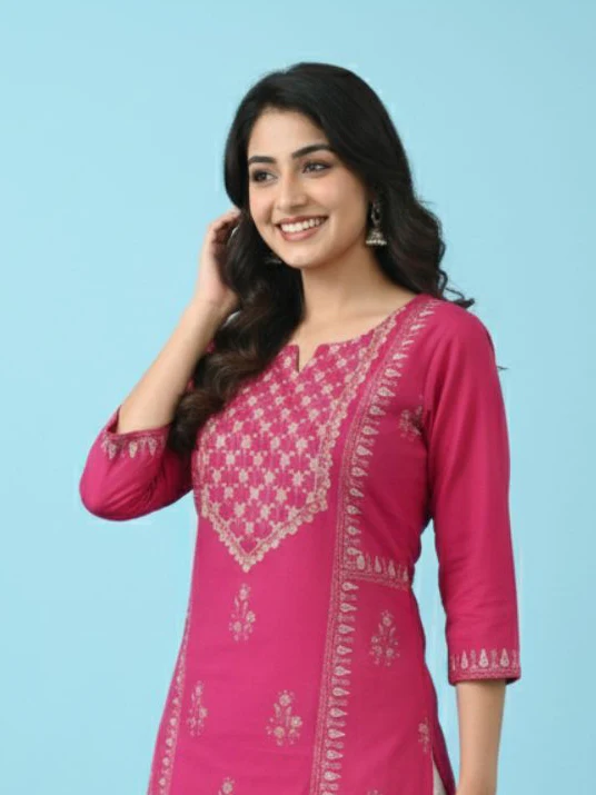 Nabha Candy Printed Kurti - Image 2
