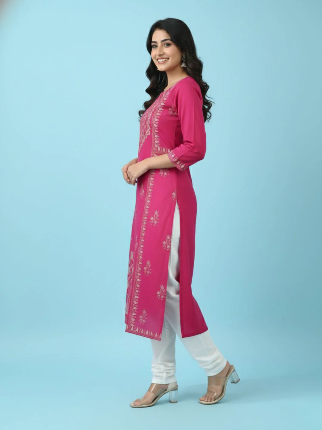 Nabha Candy Printed Kurti - Image 4