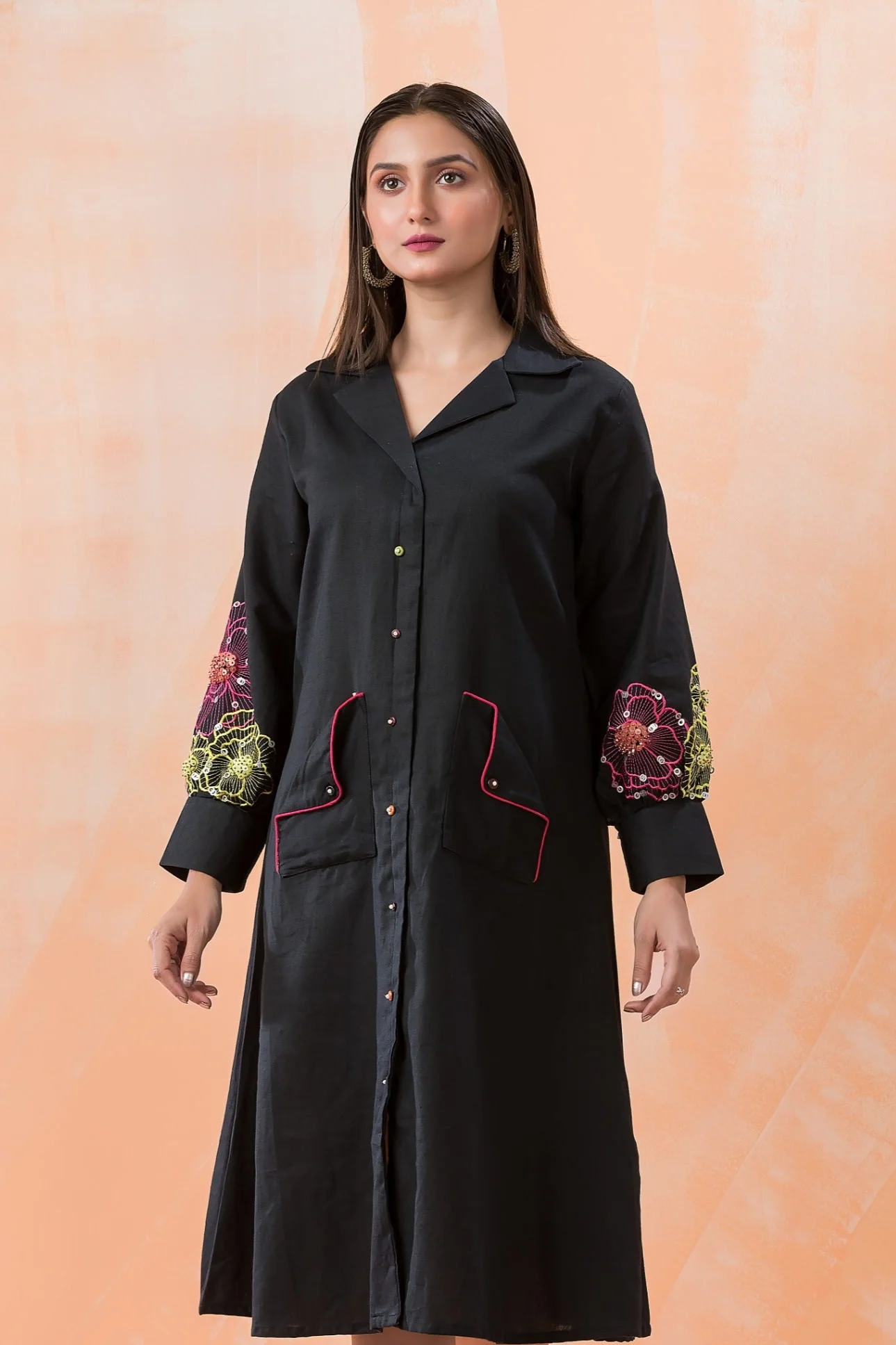 Niharika Jade Handwork Dres - Image 2