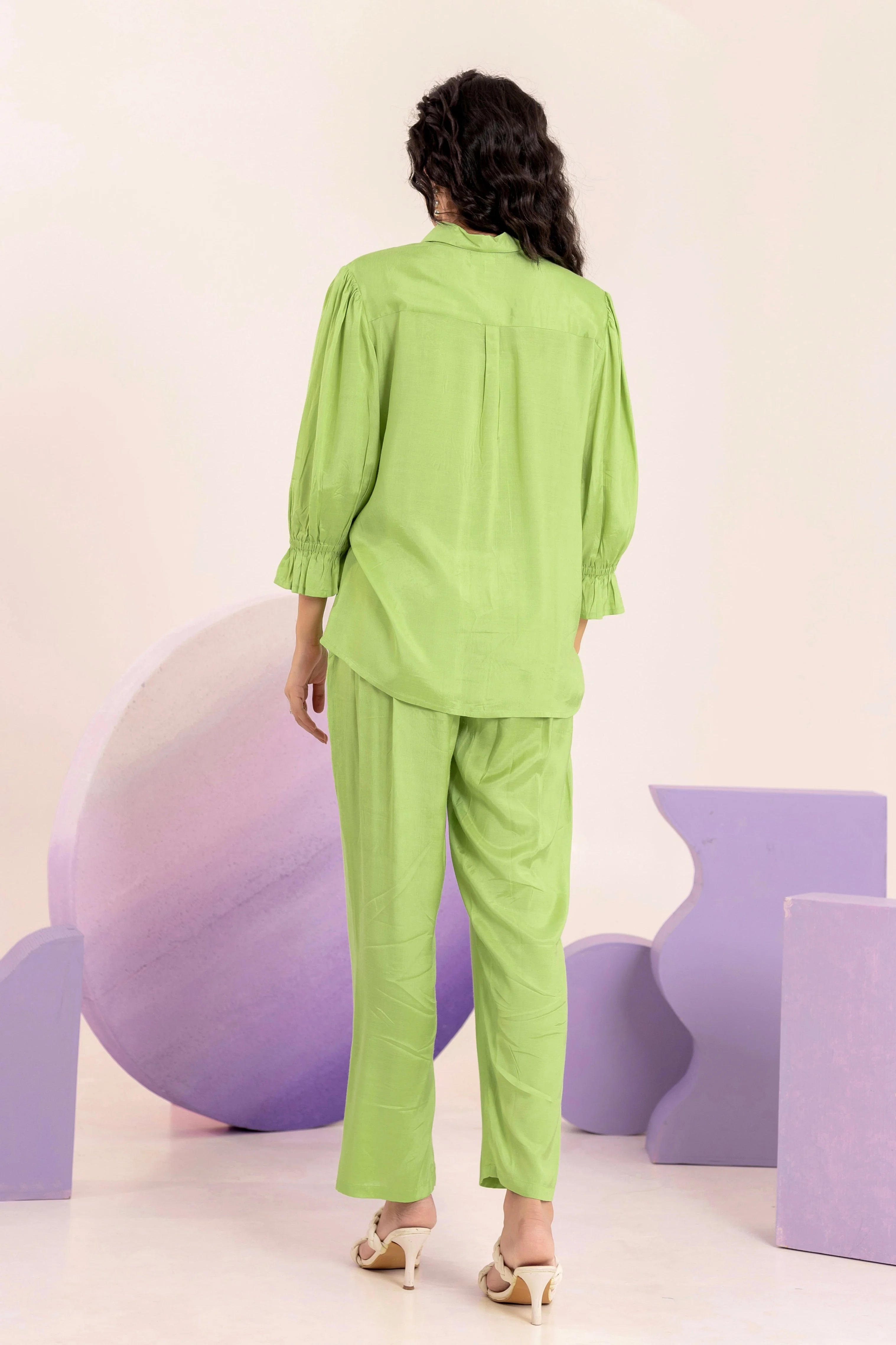 Holly pear Embroidered Co-ord Set - Image 19
