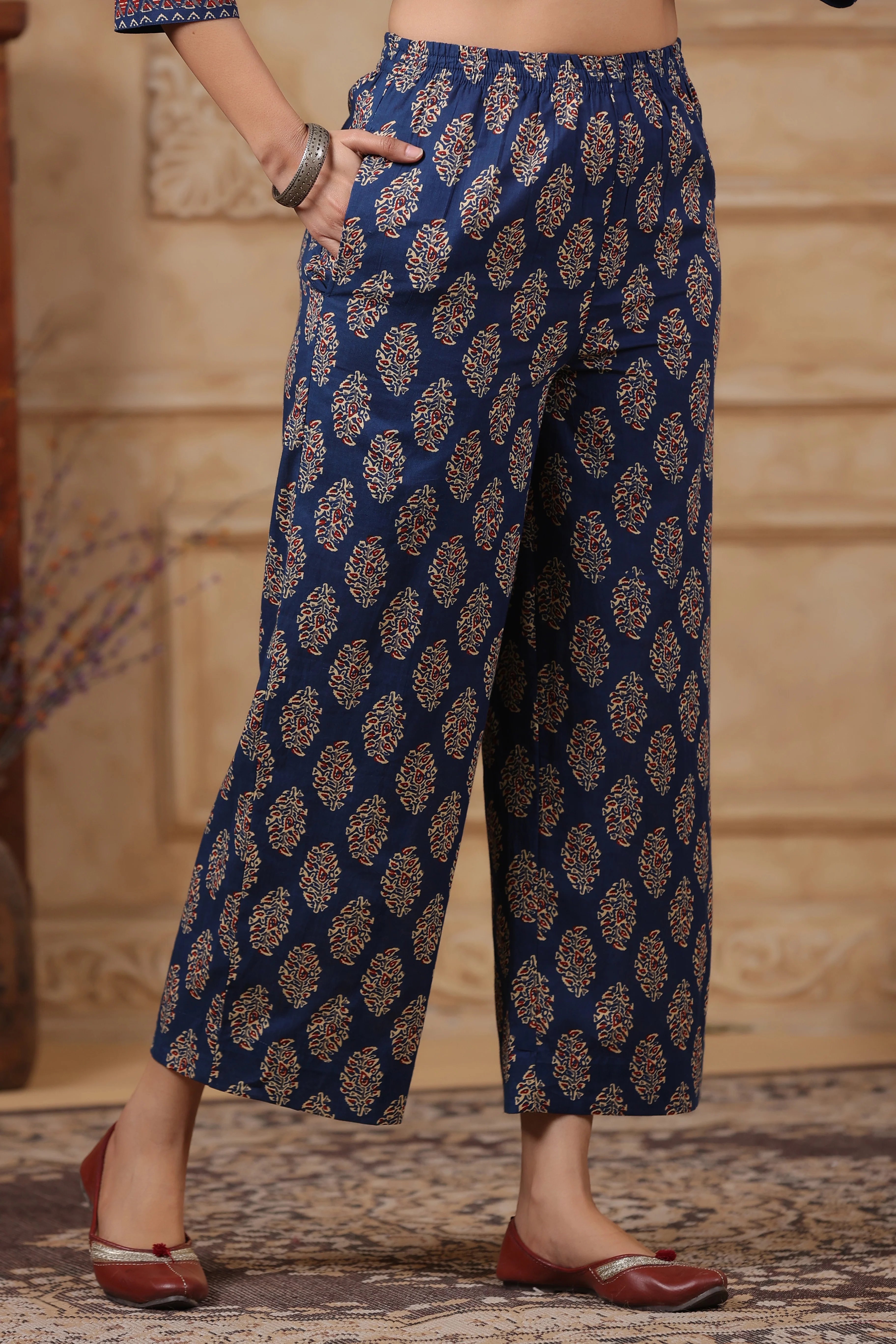 Hiya YaleBlue Cotton Suit Set - Image 11