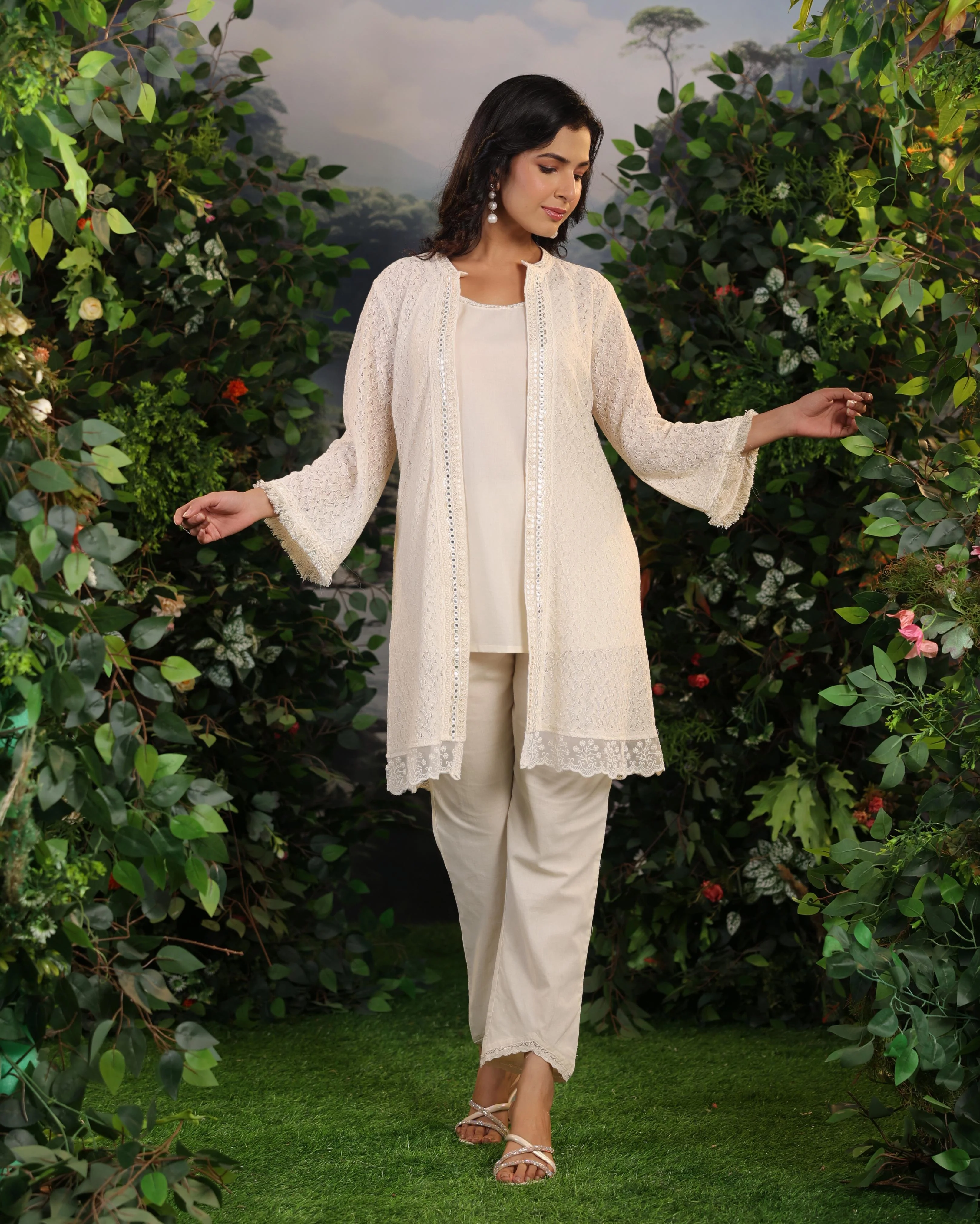 Bisu Frost elegant co-ord Set - Image 3