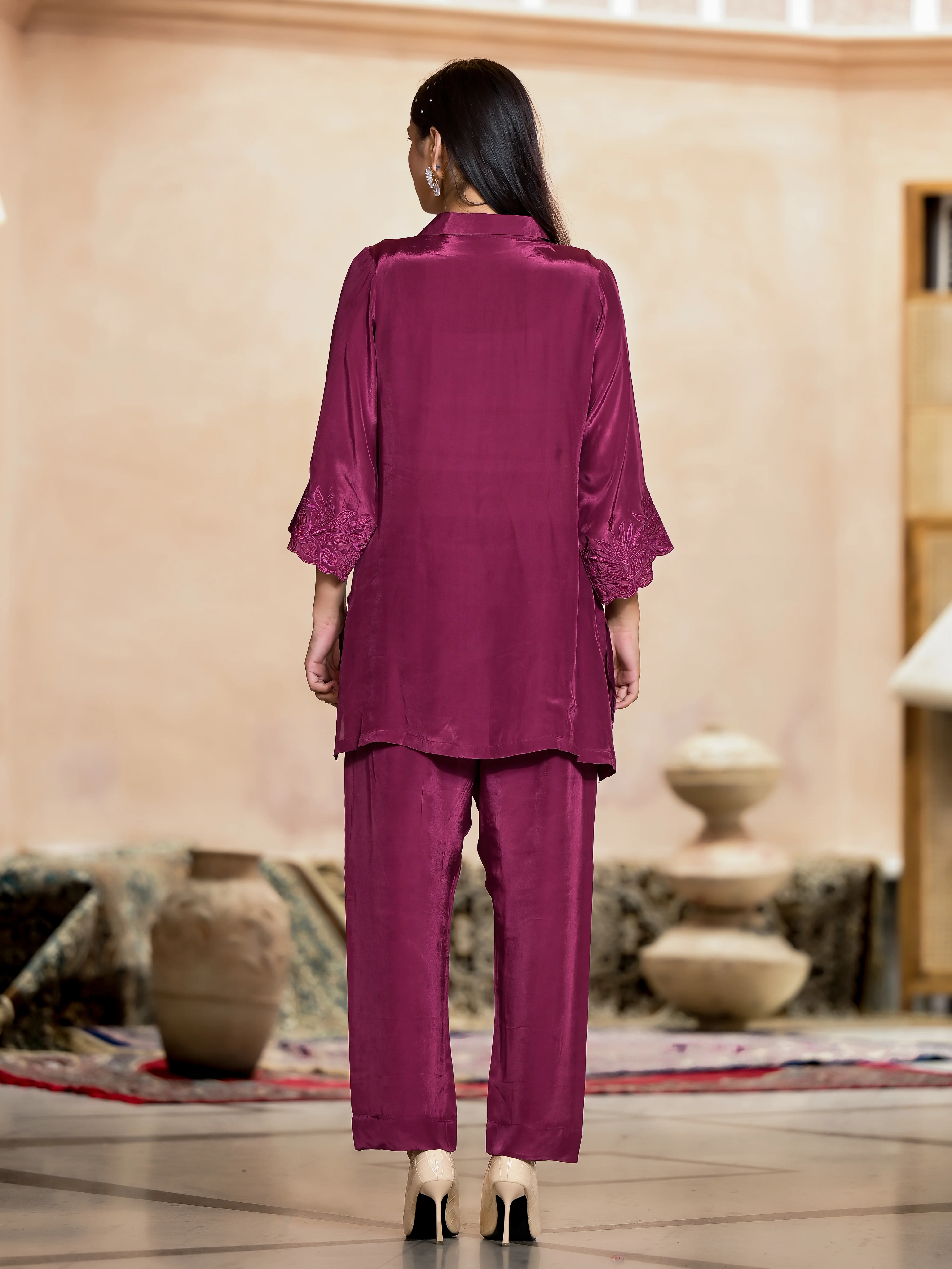 Irene Jam Premium Co-ord Set - Image 3