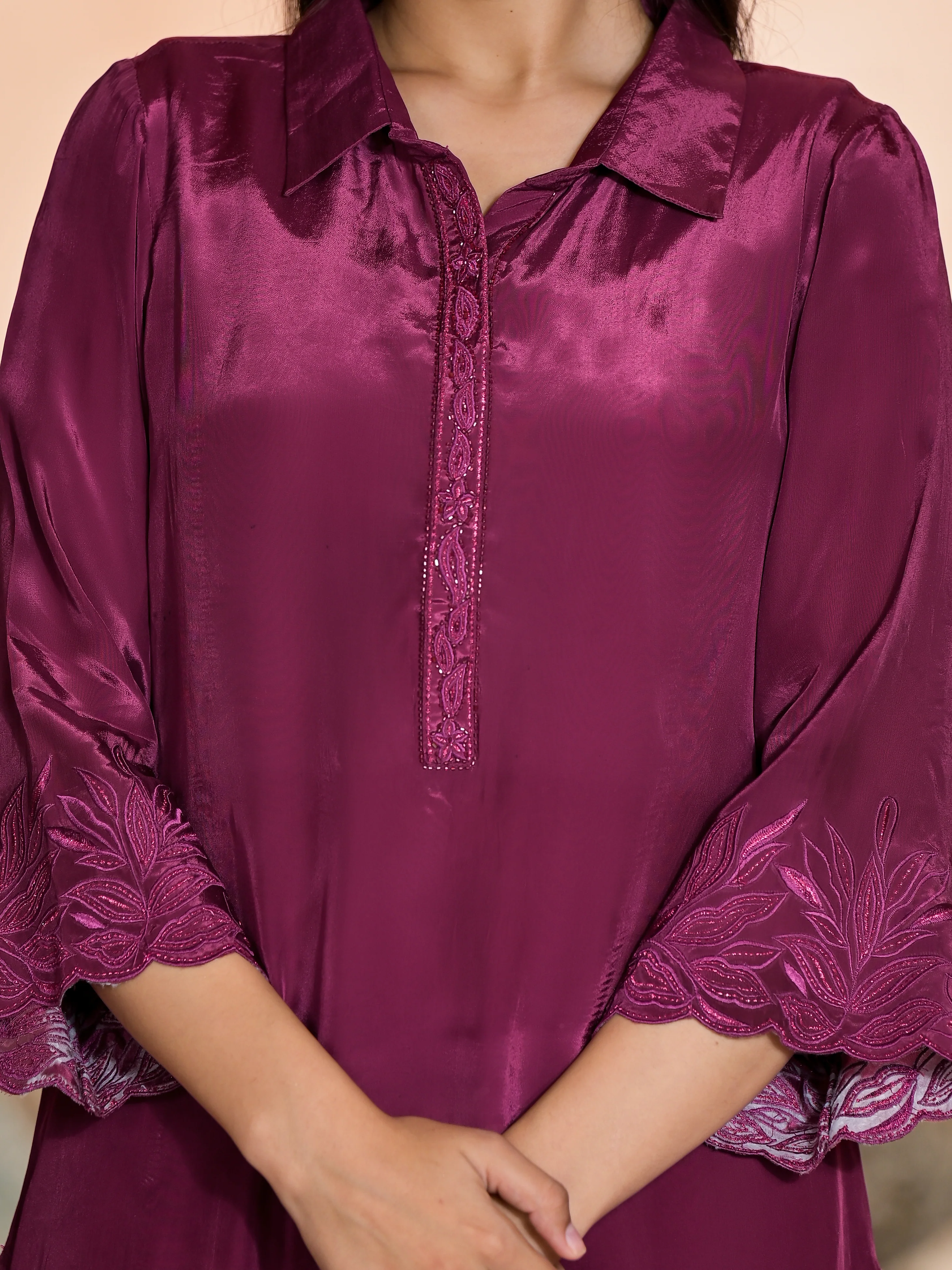 Irene Jam Premium Co-ord Set - Image 5