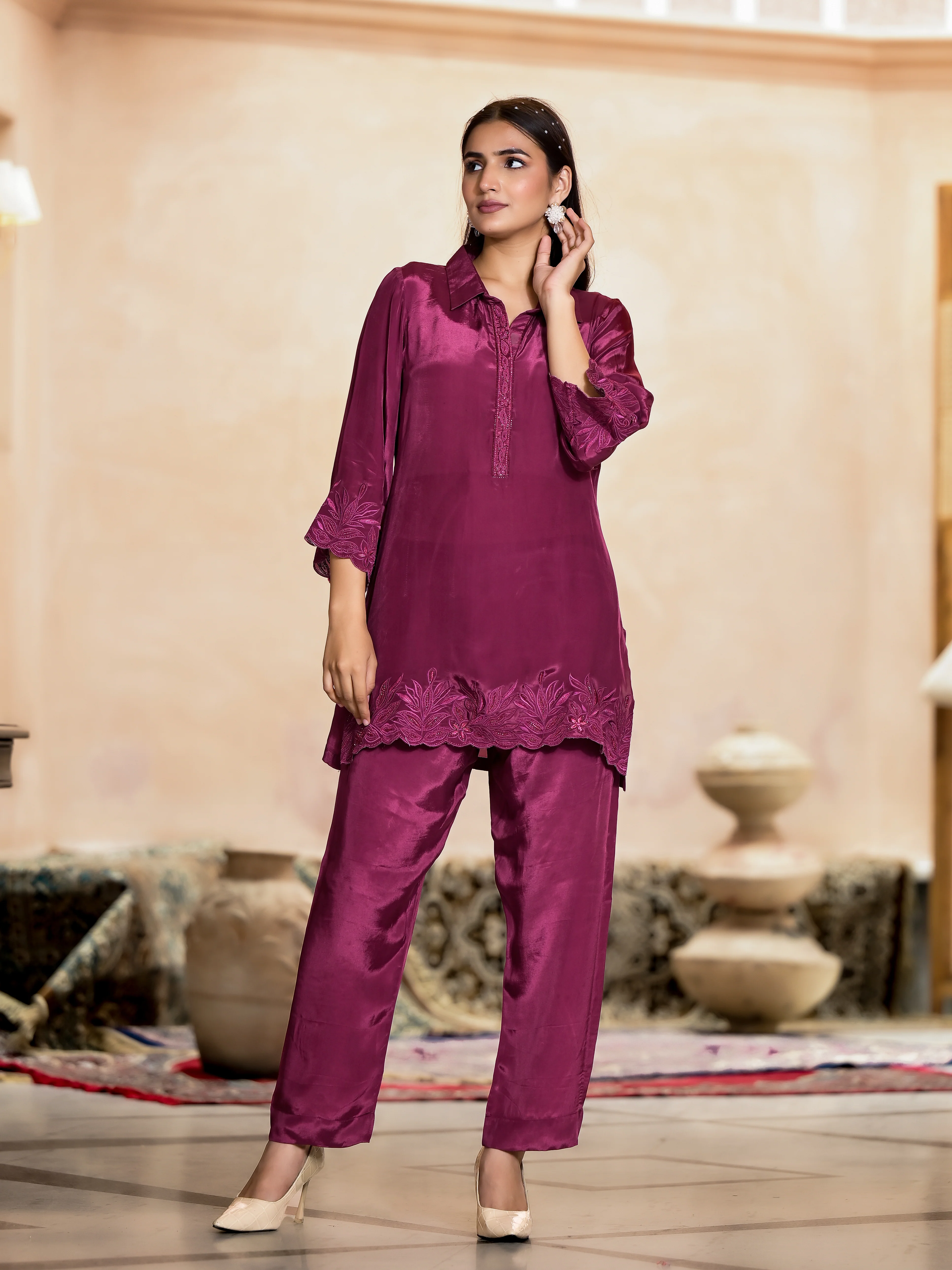 Irene Jam Premium Co-ord Set - Image 6