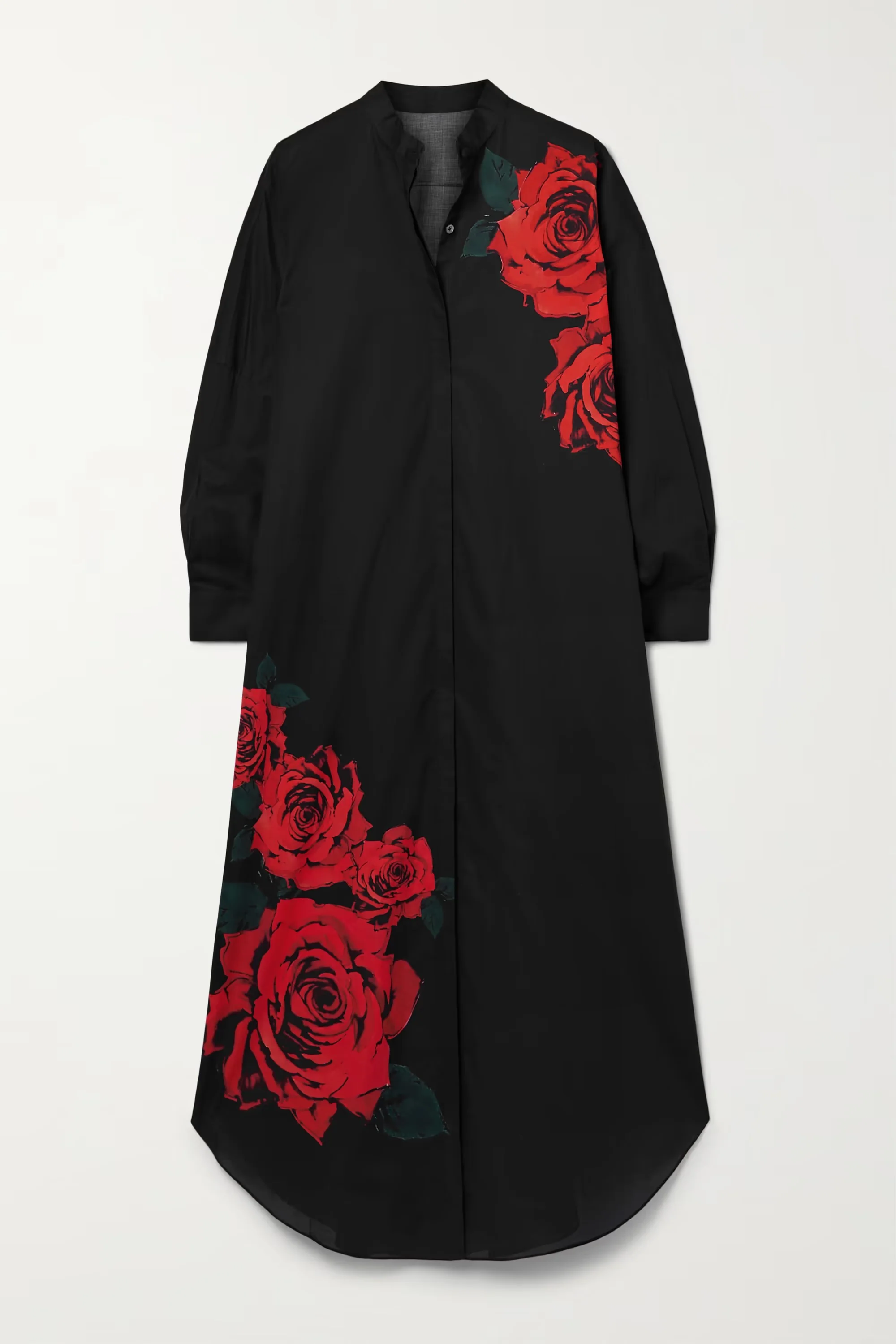 Laurel Robbin Black Shirt Dress - Image 2