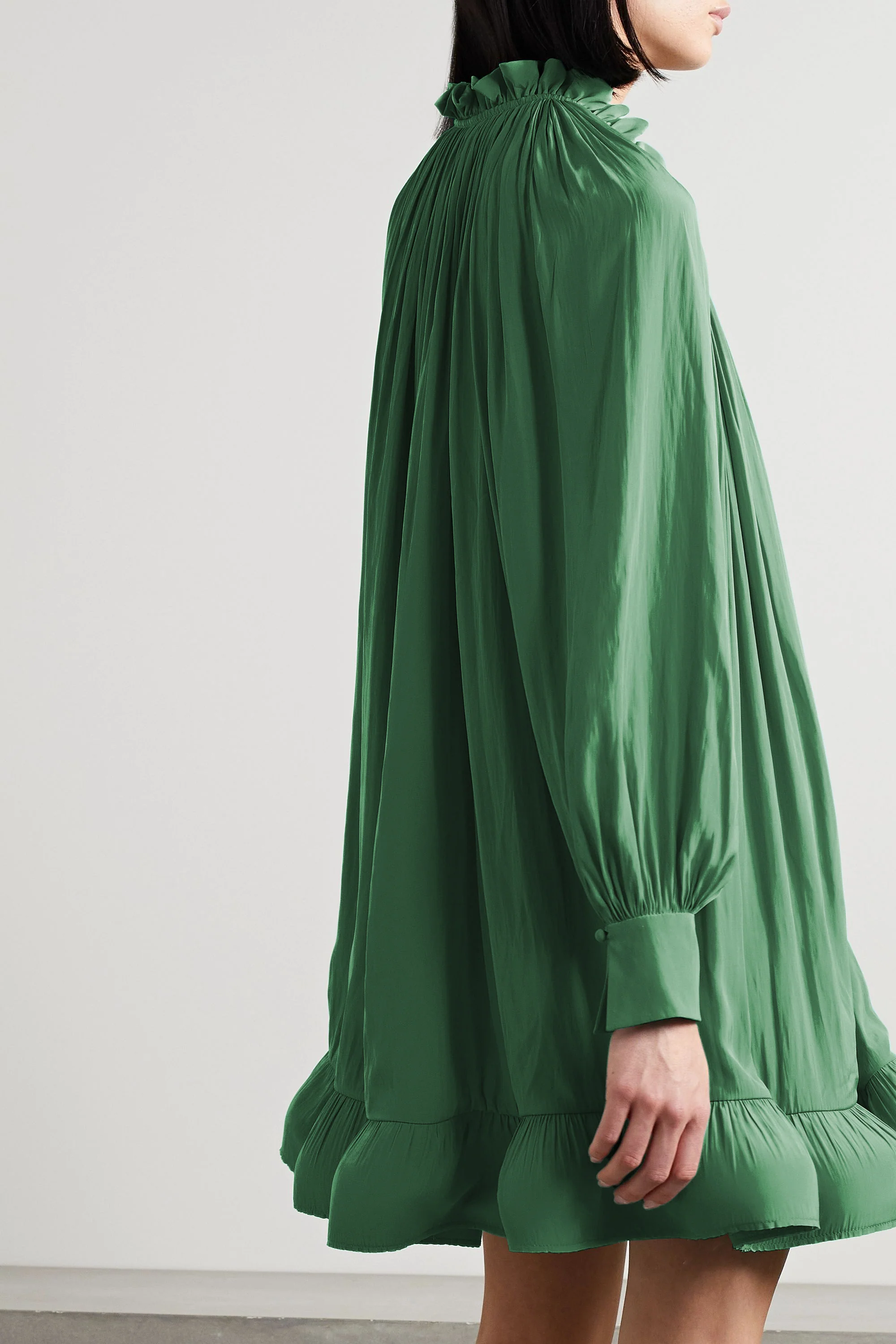 RIHANA FERN RUFFLE DRESS - Image 3