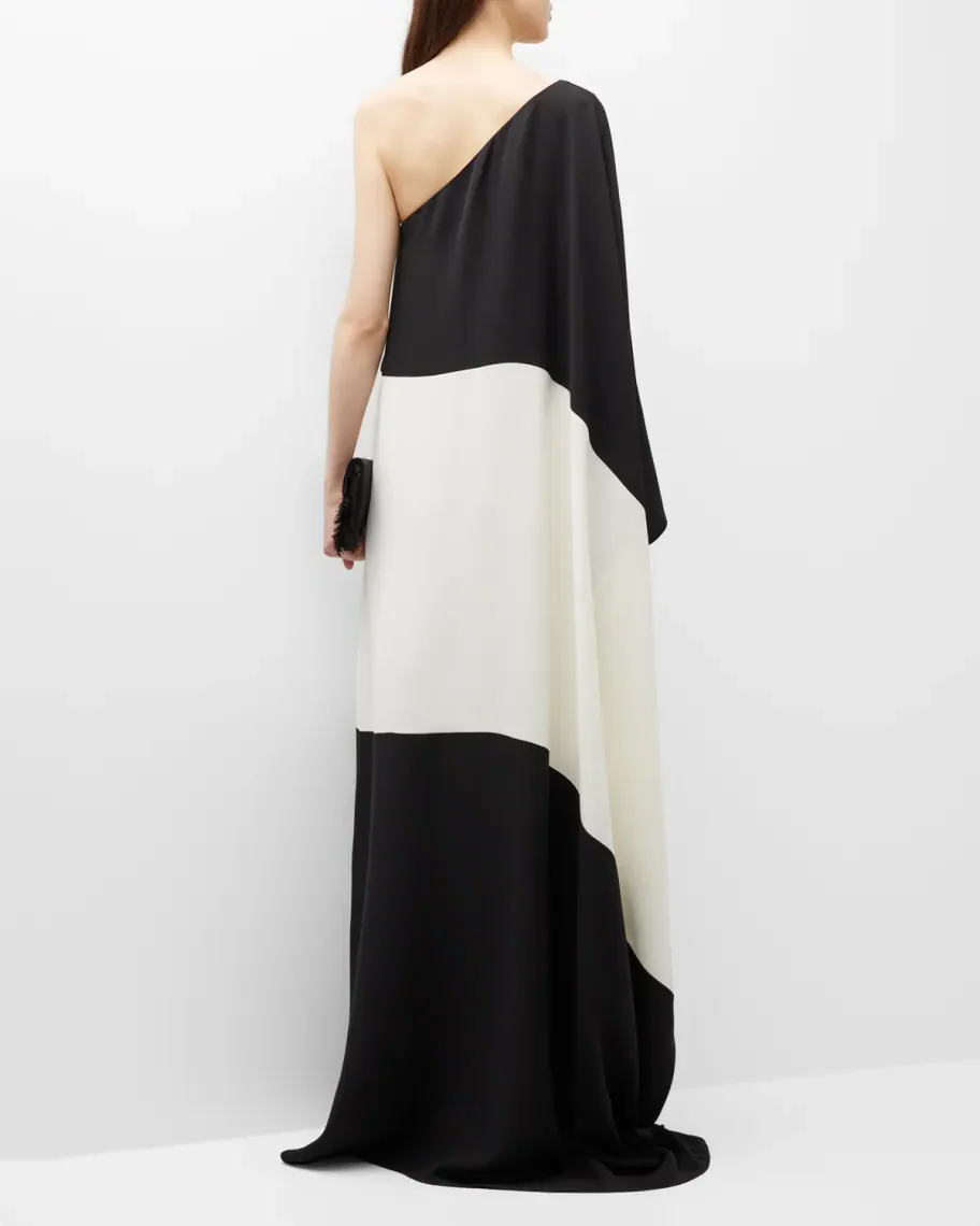 Laurel Zebra Off shoulder Dress - Image 2