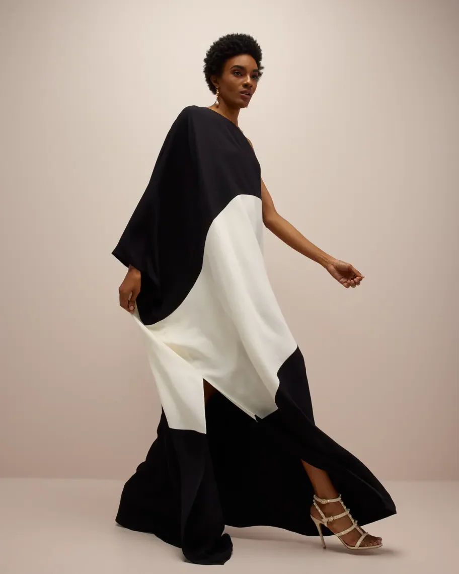 Laurel Zebra Off shoulder Dress - Image 8